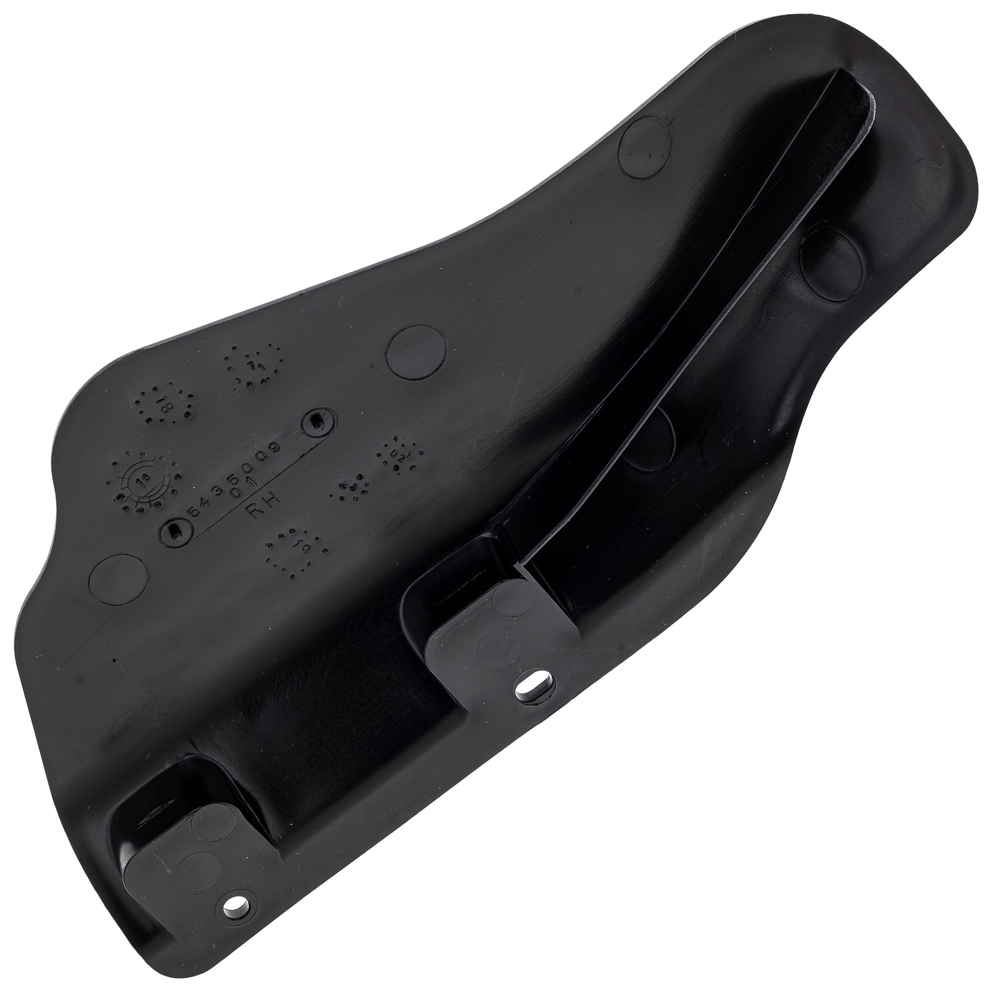 Polaris Black Rear Right CV Shield 5435009-070