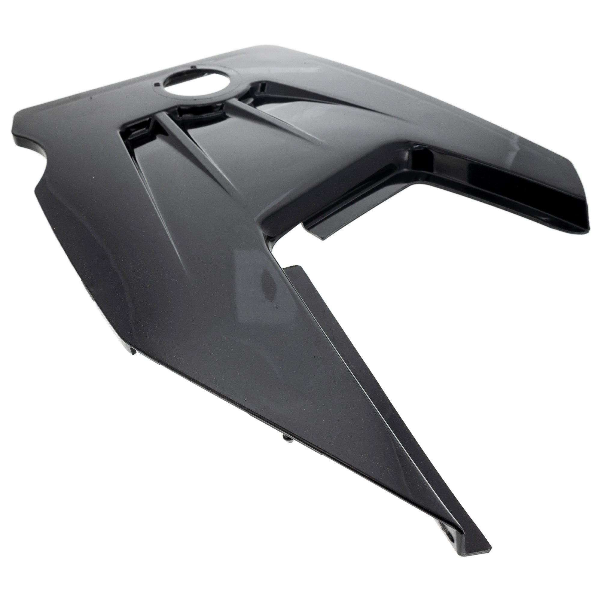 Polaris Black Metallic Left Hand Side Panel 5435353-177