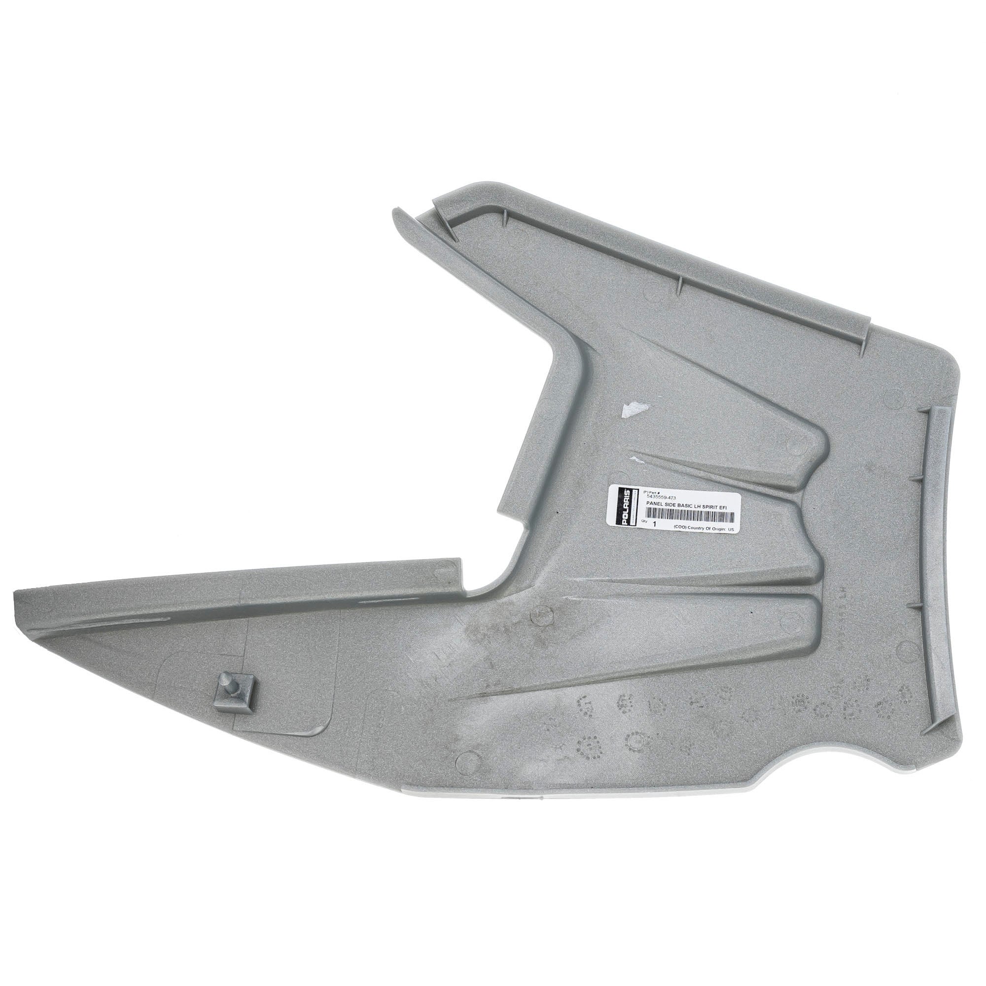Polaris Silver Venom Left Hand Side Panel 5435559-473 alternate view