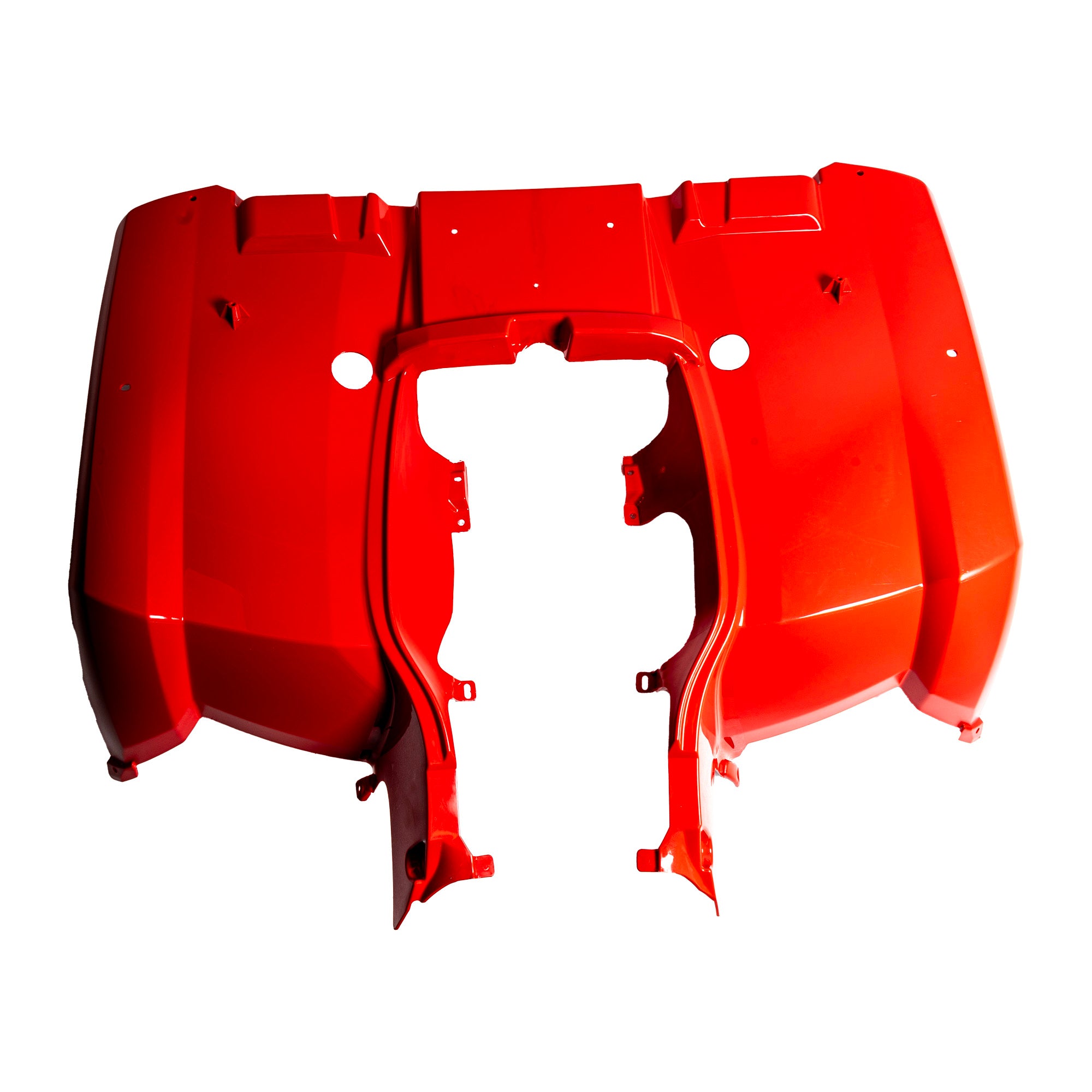 Polaris 5436319-293 Indy Red Rear Cab Assembly Sportsman Hawkeye 800 500 450 700