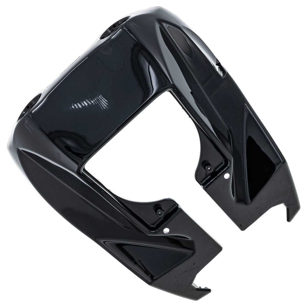 Polaris Black Lower Snap Headlight Pod 5436747-070