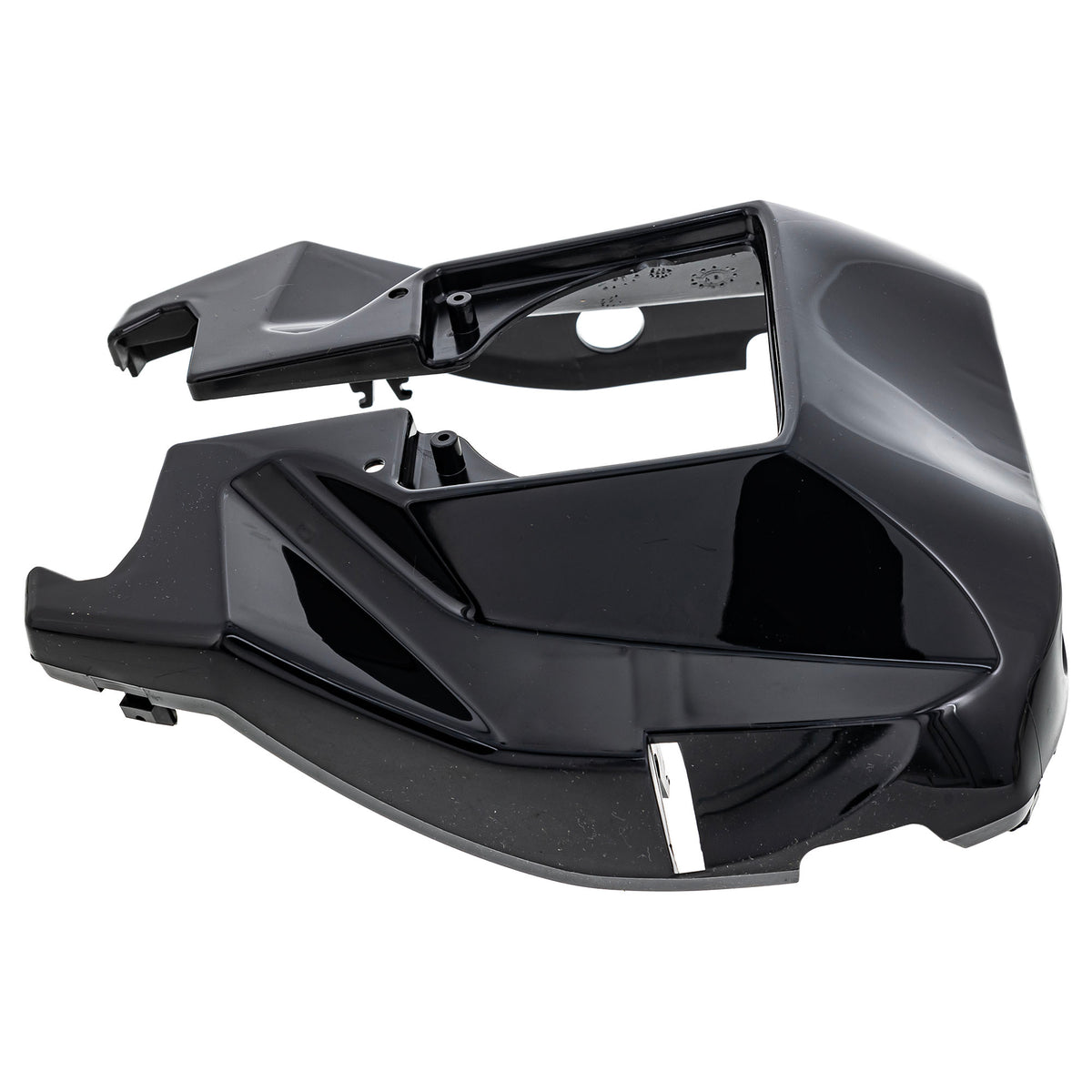 Polaris Black Lower Snap Headlight Pod 5436747-070 additional view