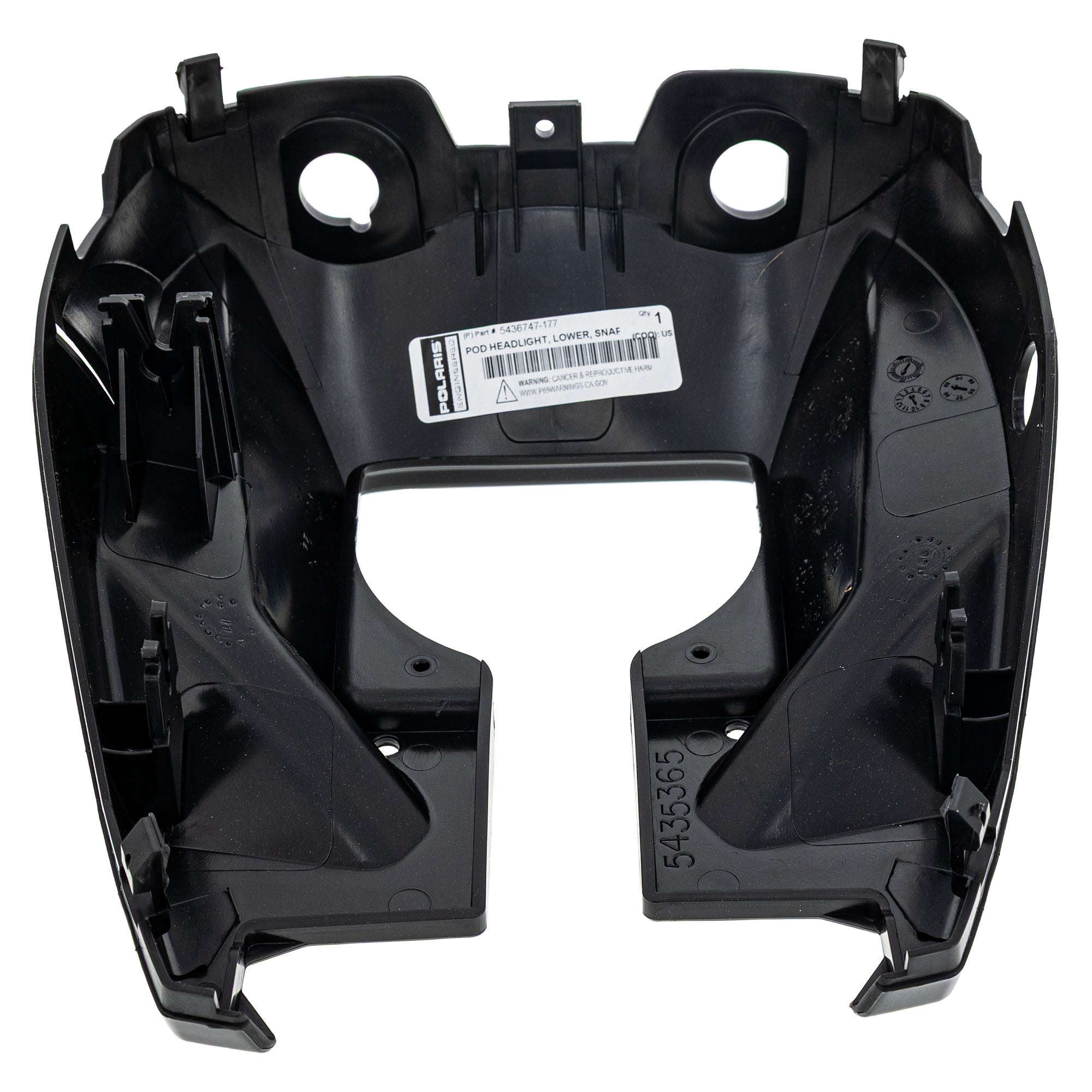 Polaris 5436747-177 Headlight Pod Lower Snap OEM