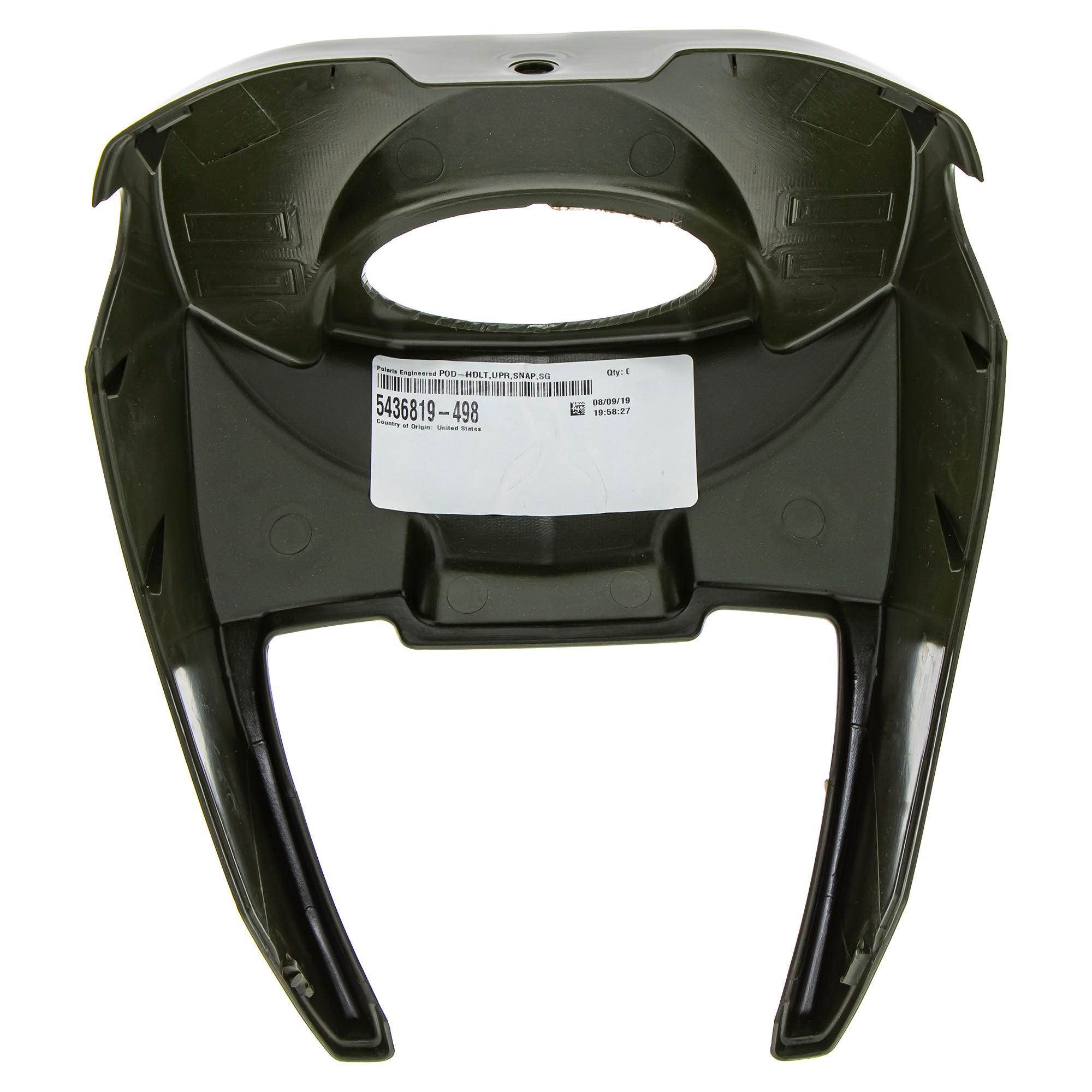 Polaris Sage Green Upper Headlight Pod 5436819-498