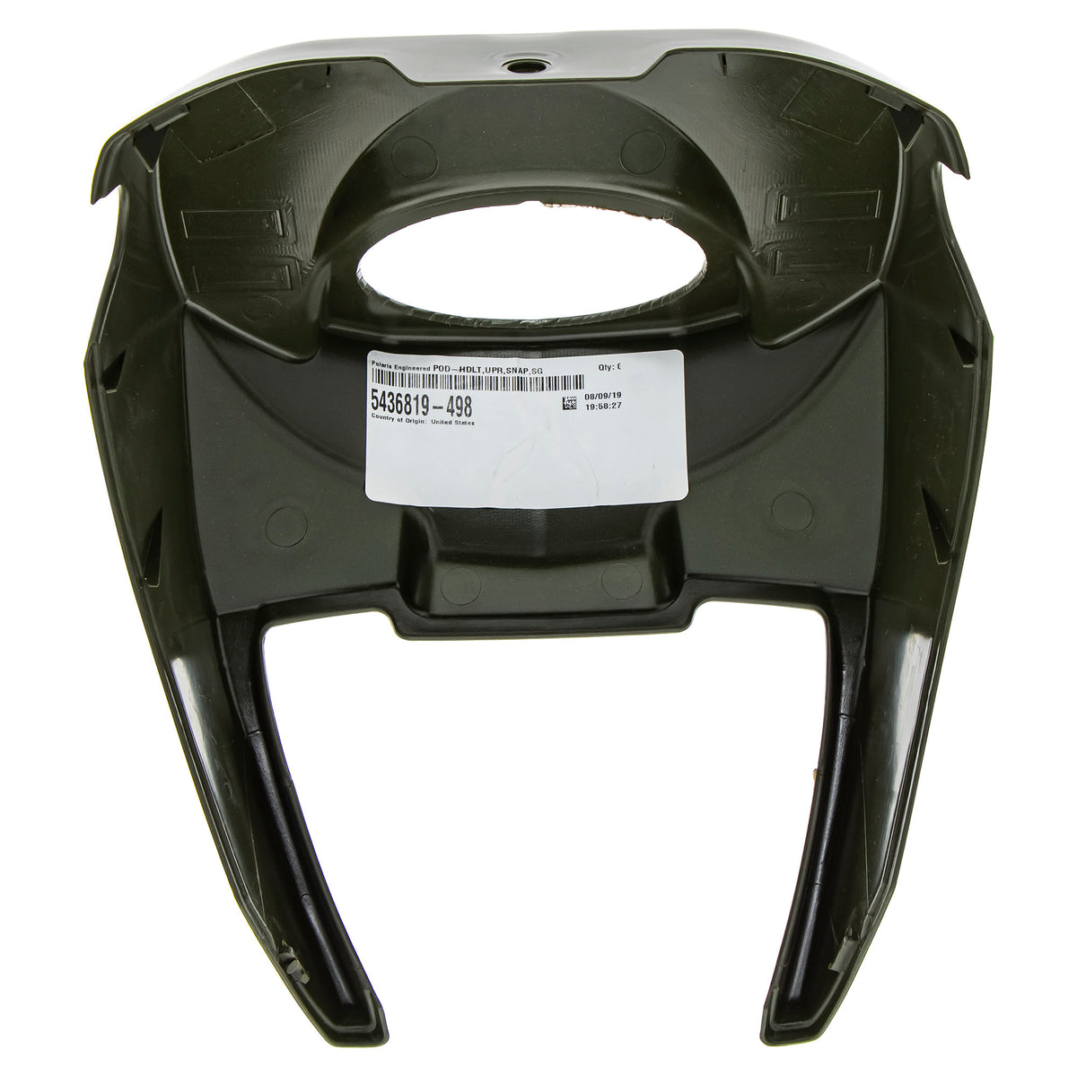 Polaris Sage Green Upper Headlight Pod 5436819-498