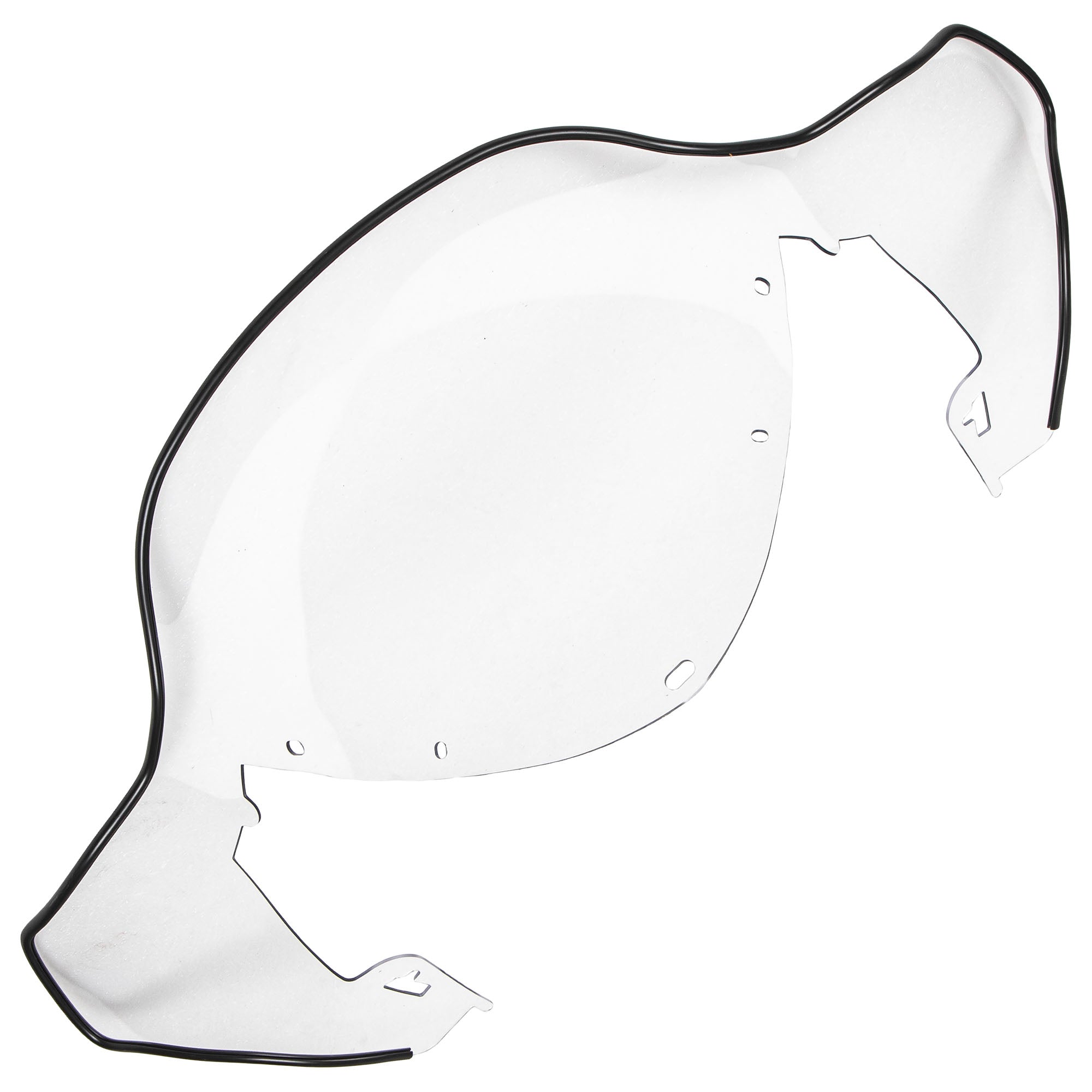 Polaris 5437020 Clear Low Tall HB Windshield Switchback RMK IQ 800 550 600 700