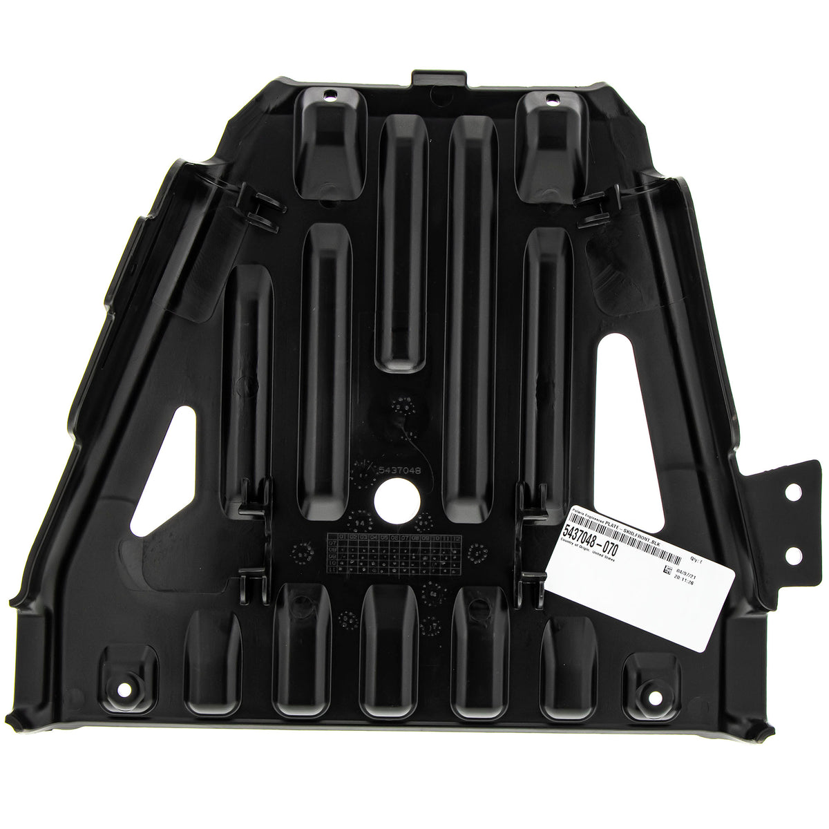 Polaris Black Front Skid Plate 5437048-070