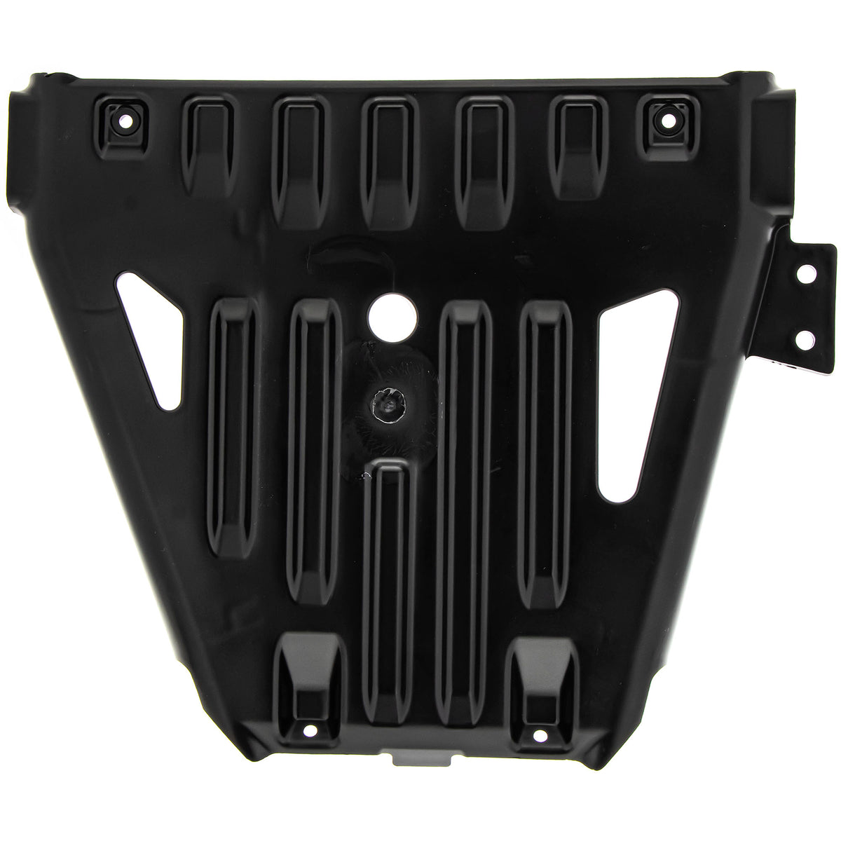 Polaris Black Front Skid Plate 5437048-070 alternate view