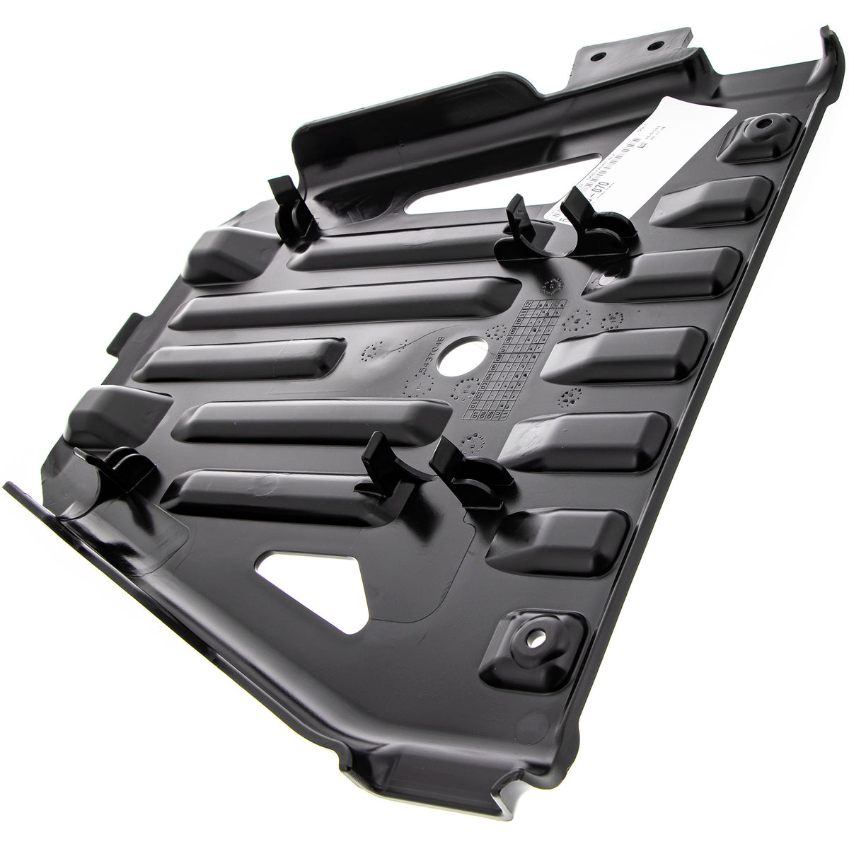 Polaris Black Front Skid Plate 5437048-070 additional view