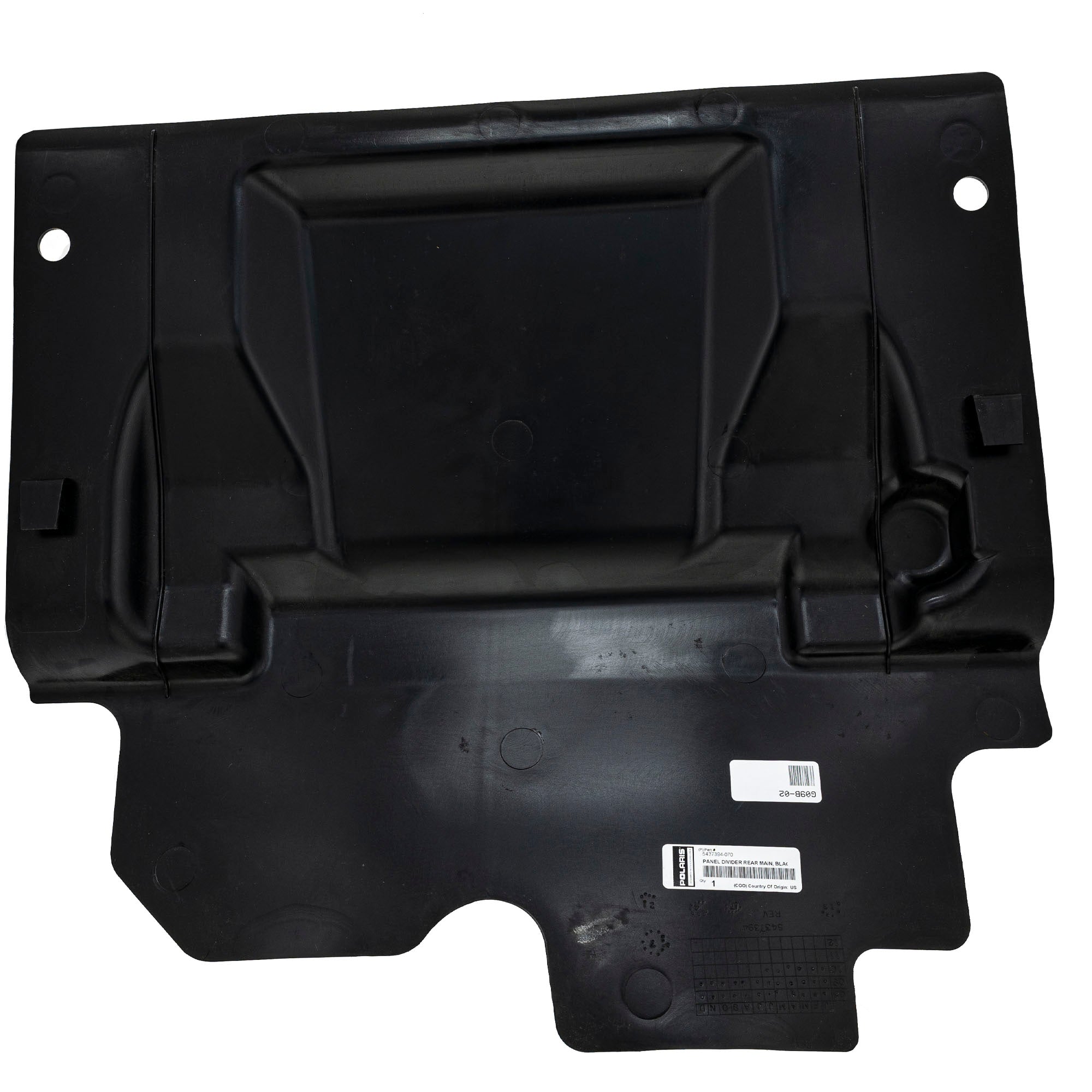 Genuine OEM Polaris Panel RZR 5437394-070