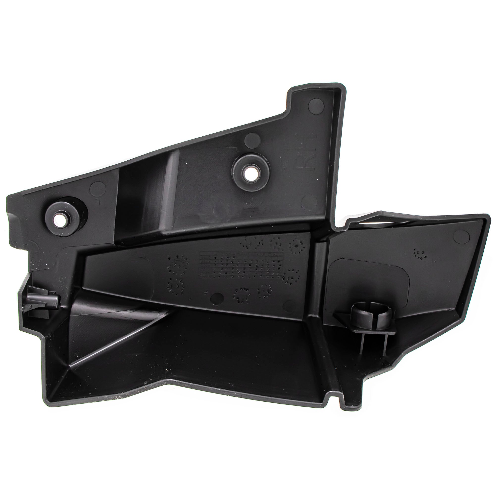 Polaris 5437453-070 Rear Right Hand Black Bumper 9-2017 Sportsman Scrambler 1000