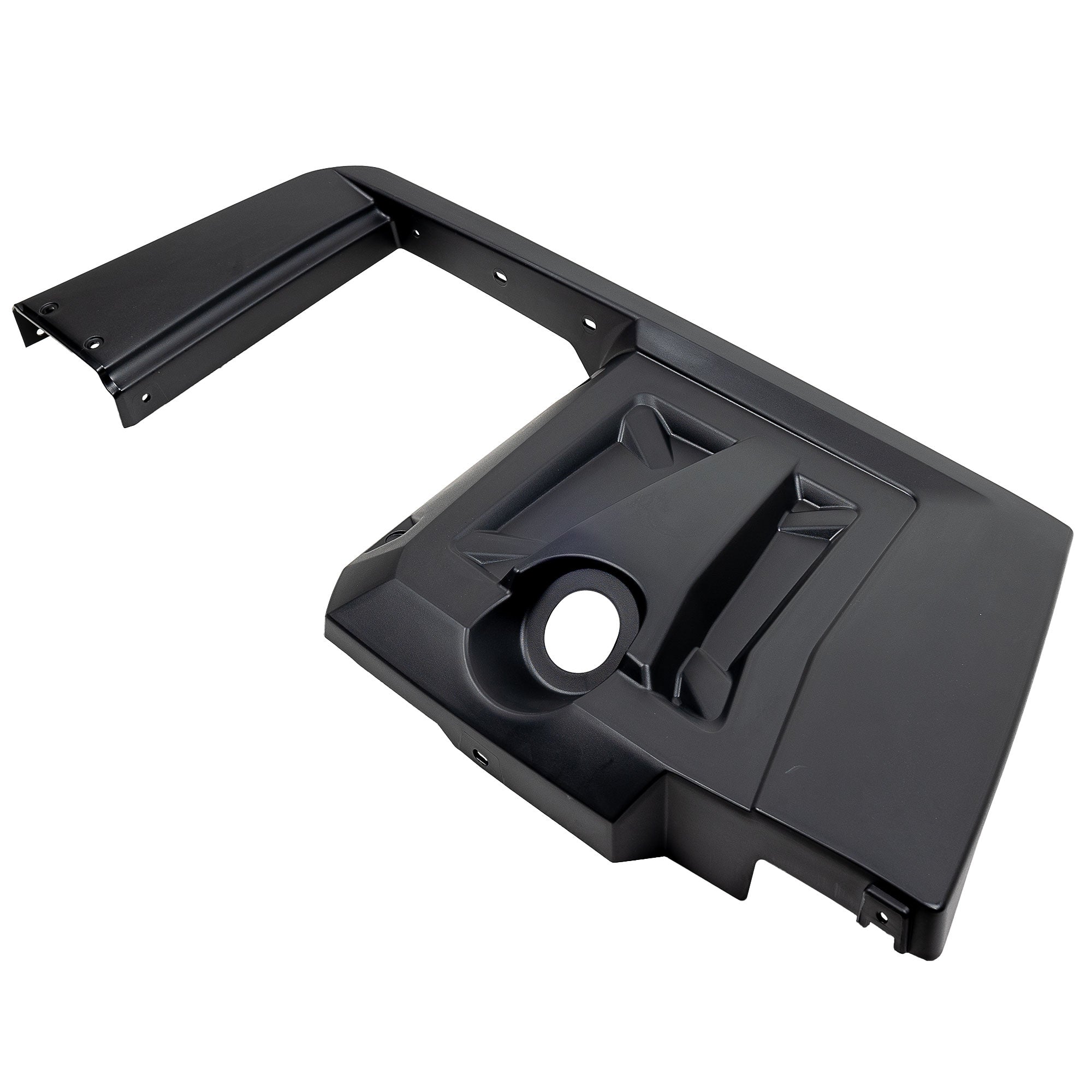 Polaris Black Rear Right Hand Fender w/ Rocker 5437567-070