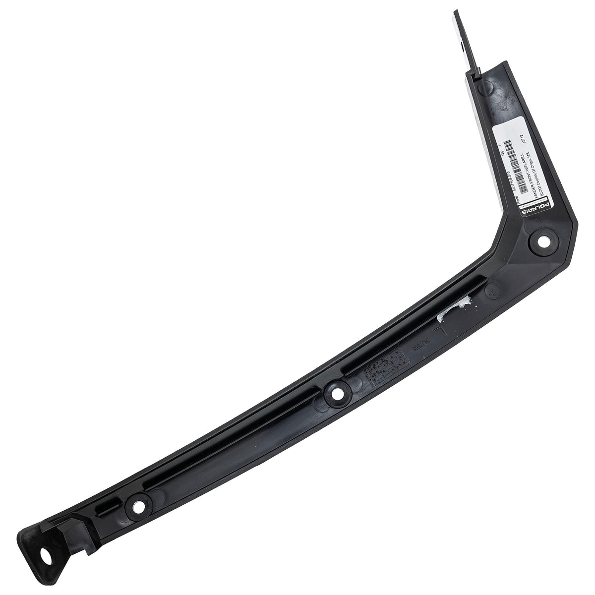 Polaris Black Front Left Hand Fender w/ Flare 5437568-070 alternate view
