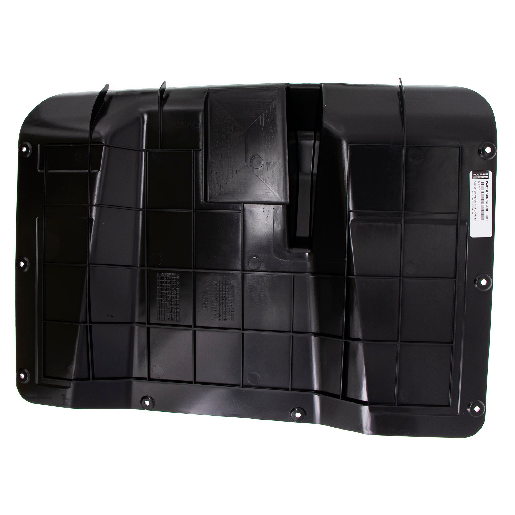 Polaris Black Floor Drive Shaft Cover 5437657-070