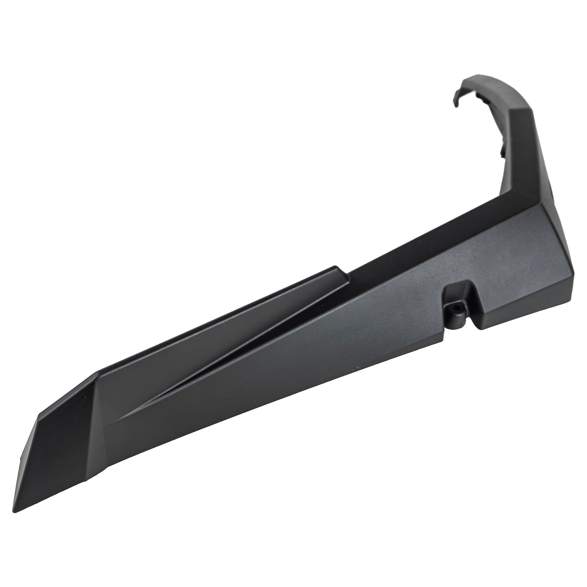 Polaris 5437662-070 OEM Right Hand Black Rear Fender Flair 2009-2014 RZR S 4 800