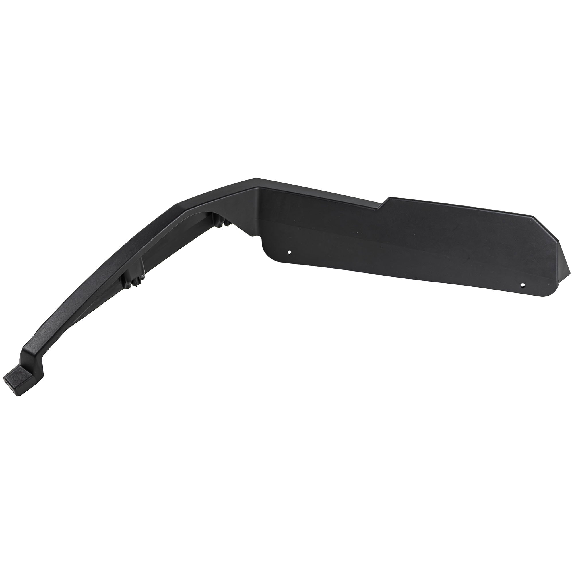 Polaris 5437662-070 OEM Right Hand Black Rear Fender Flair 2009-2014 RZR S 4 800