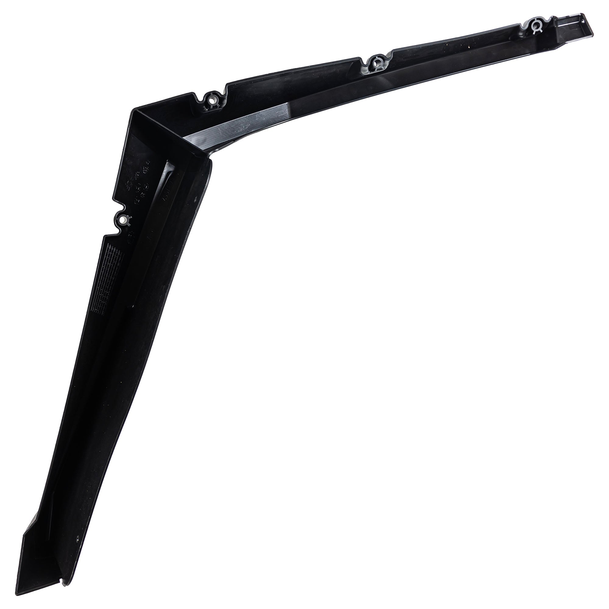 Polaris 5437662-070 OEM Right Hand Black Rear Fender Flair 2009-2014 RZR S 4 800