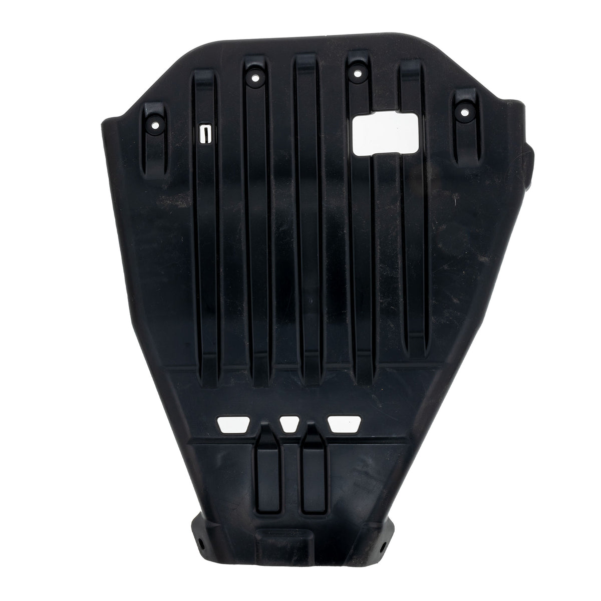 Polaris 5437879-070 Gloss Black Rear Skid Plate Sportsman 1000 850 550 XP SP