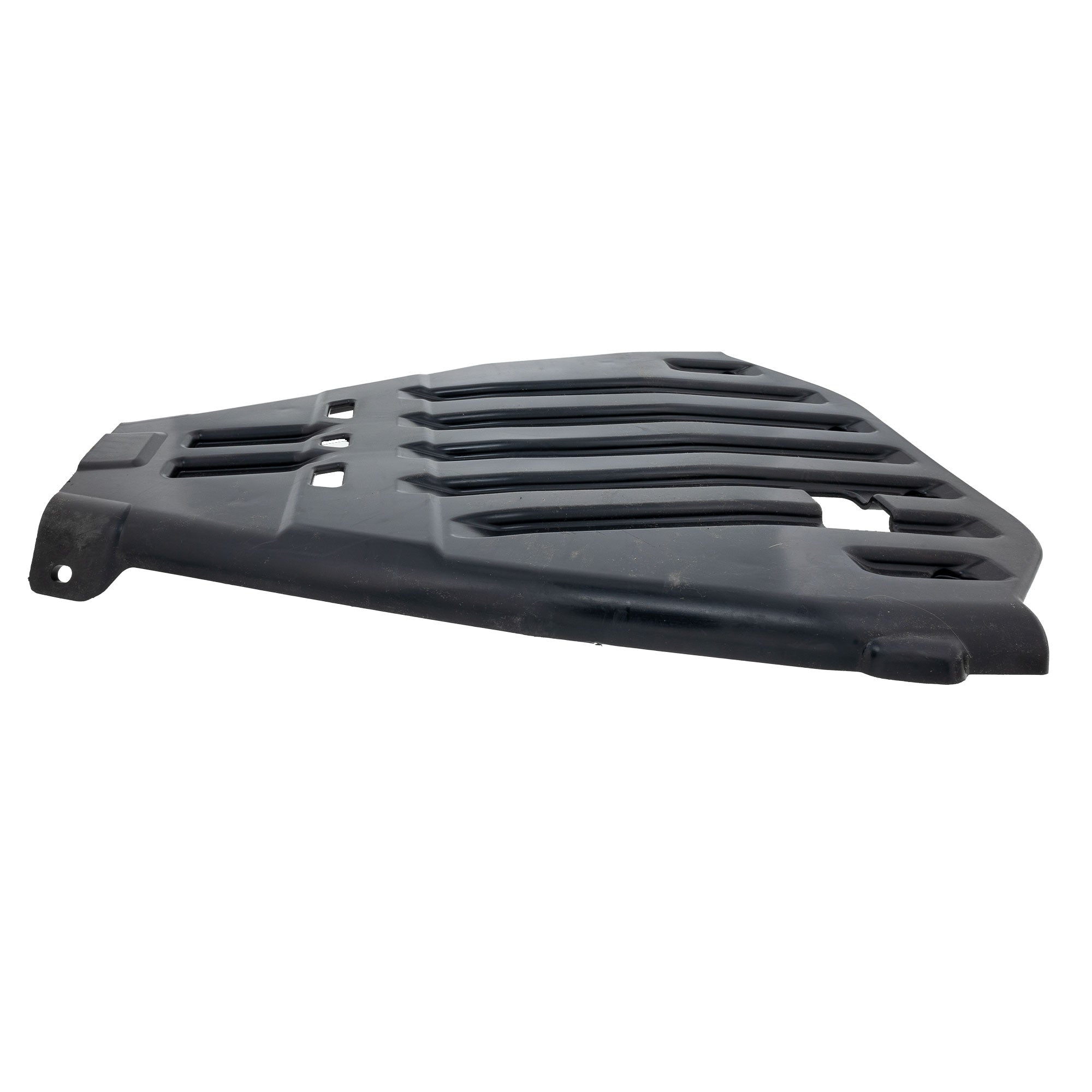 Polaris Gloss Black Rear Skid Plate 5437879-070