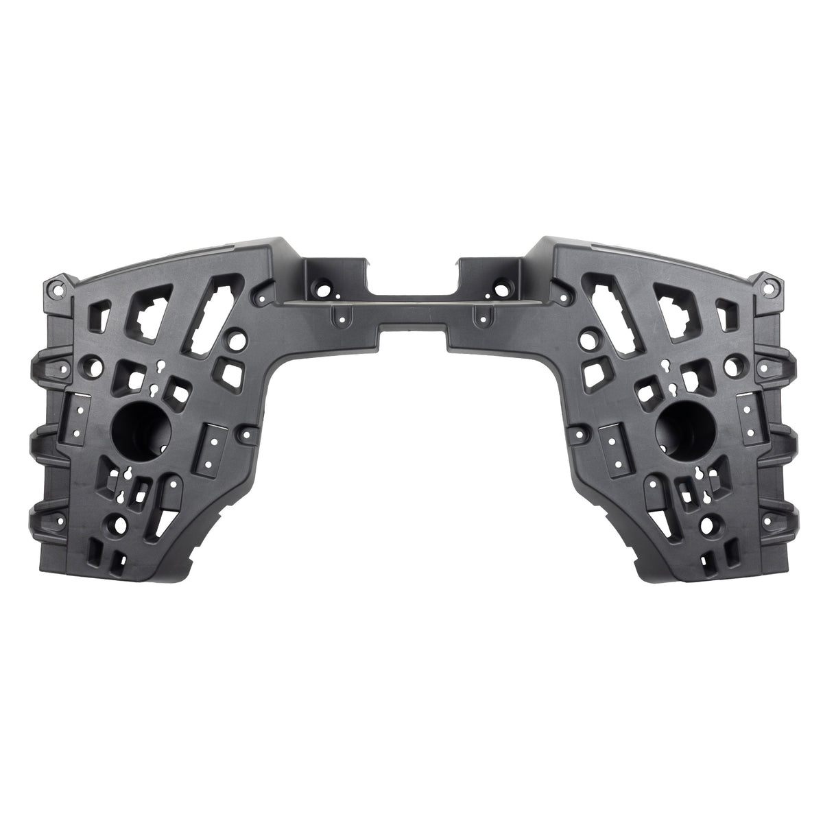 Polaris Black Rear Rack Assembly 5437928-070