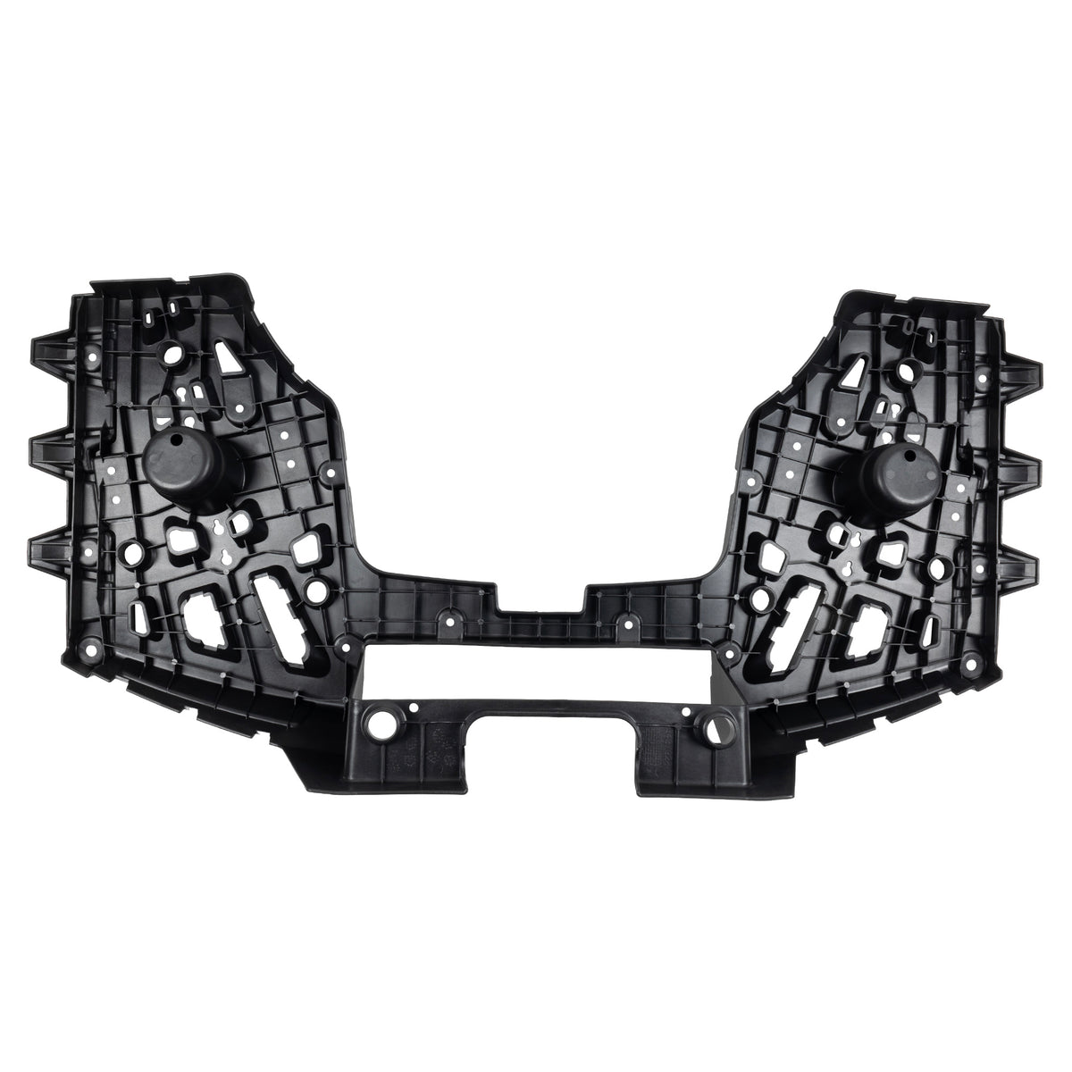 Polaris Black Rear Rack Assembly 5437928-070 alternate view