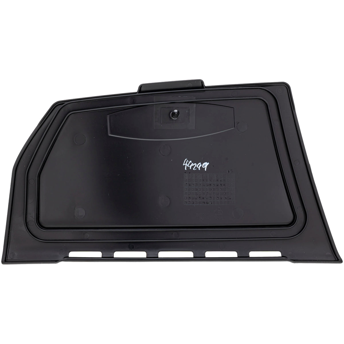 Polaris Black Basic Glovebox Cover 5438046-070 alternate view