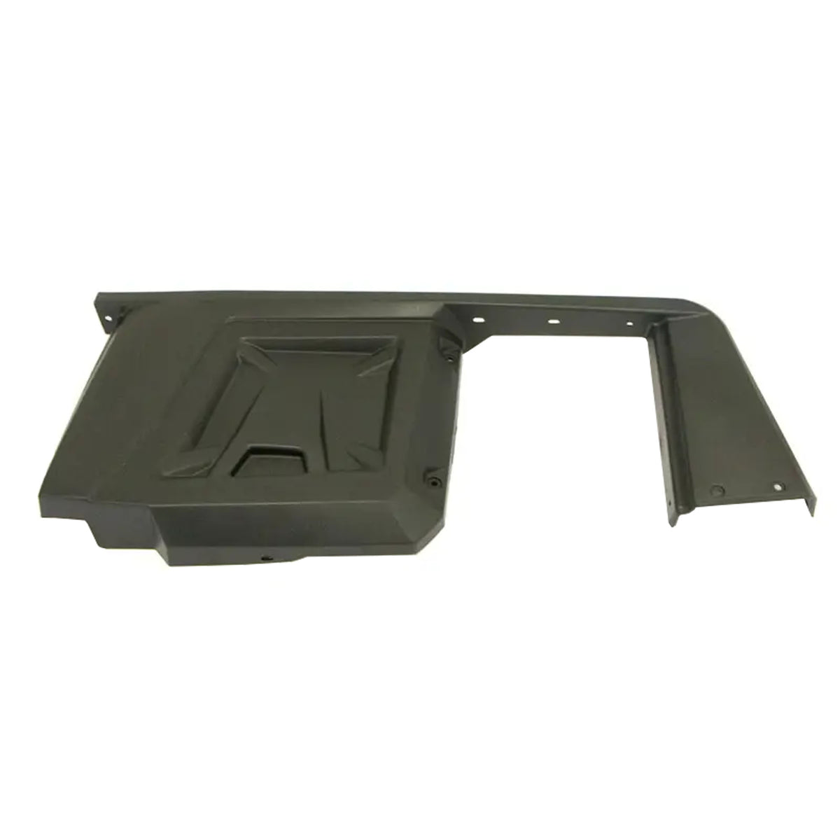 Polaris Black Front Left Fender w/ Rocker 5438056-070