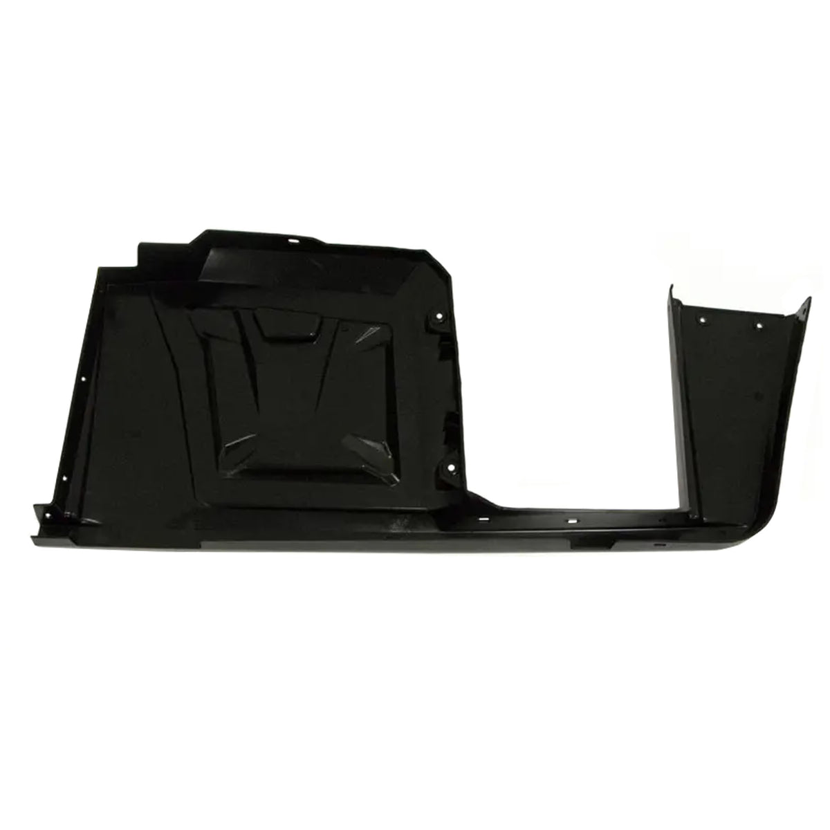 Polaris Black Front Left Fender w/ Rocker 5438056-070