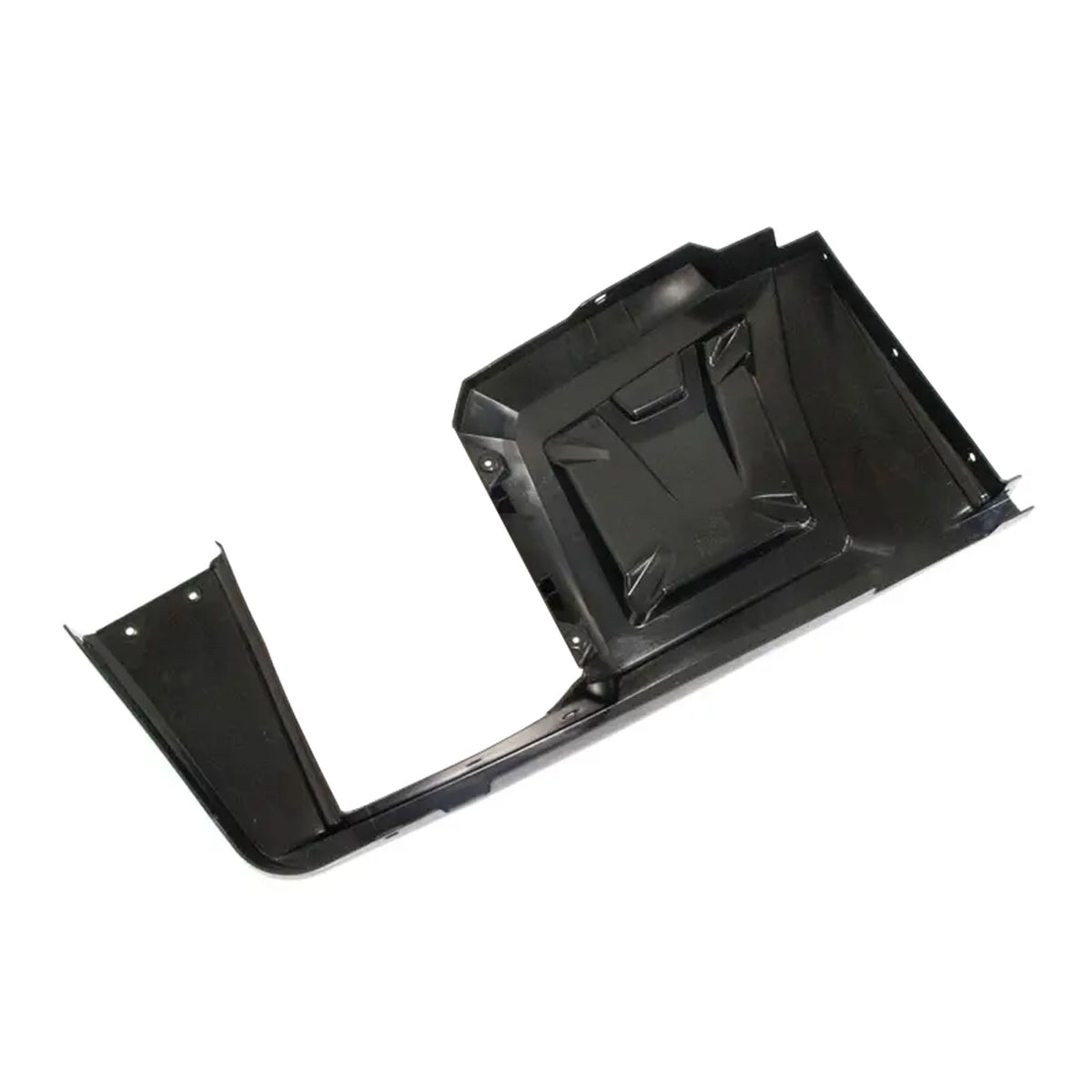 Polaris Black Front Right Fender w/ Rocker 5438057-070