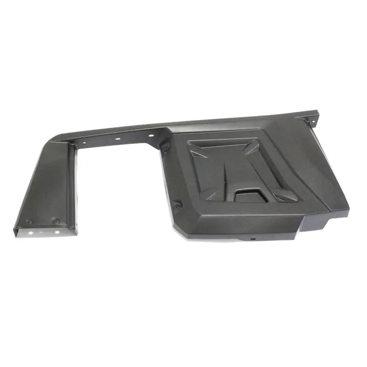 Polaris Black Front Right Fender w/ Rocker 5438057-070 alternate view