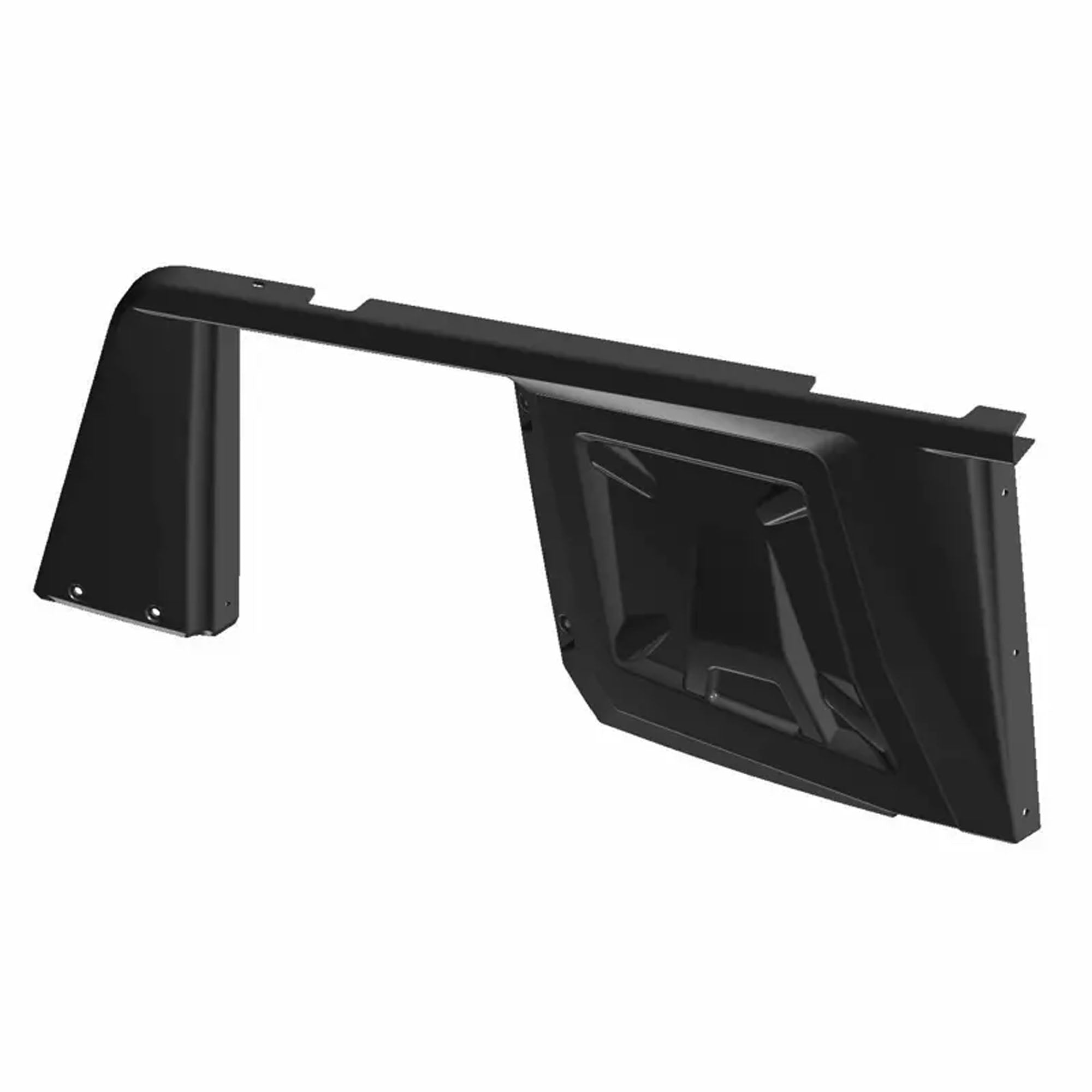 Polaris Black Front Right Fender w/ Rocker 5438057-070 Ranger Crew 800