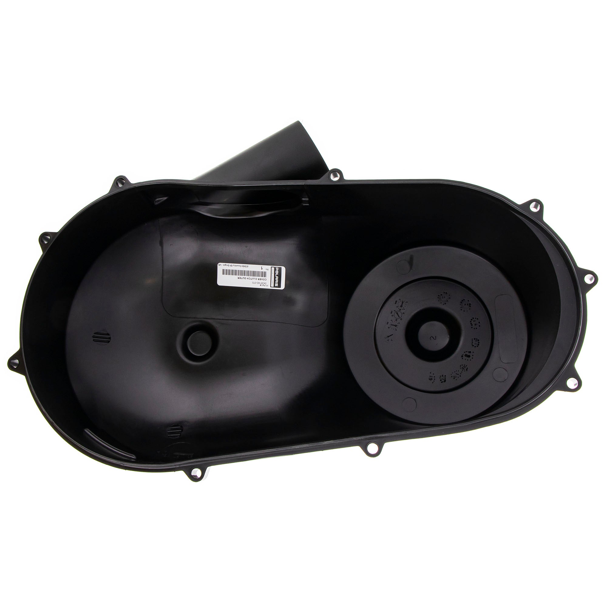Polaris Black Outer Clutch Cover 5438142-070