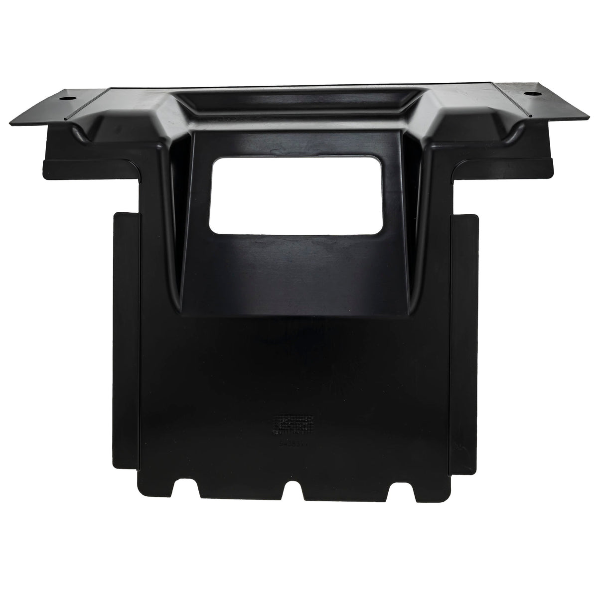 Polaris Black Rear Console Cover 5438311-070