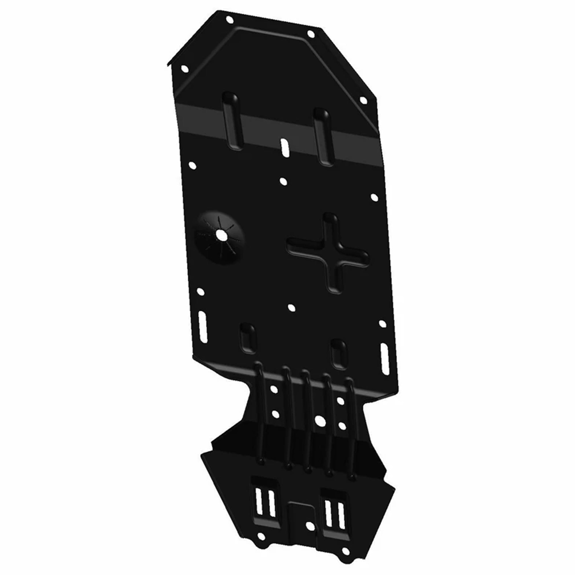 Polaris 5438321-070 Gloss Black Skid Plate RZR XC 900 XP XC 2011-2014