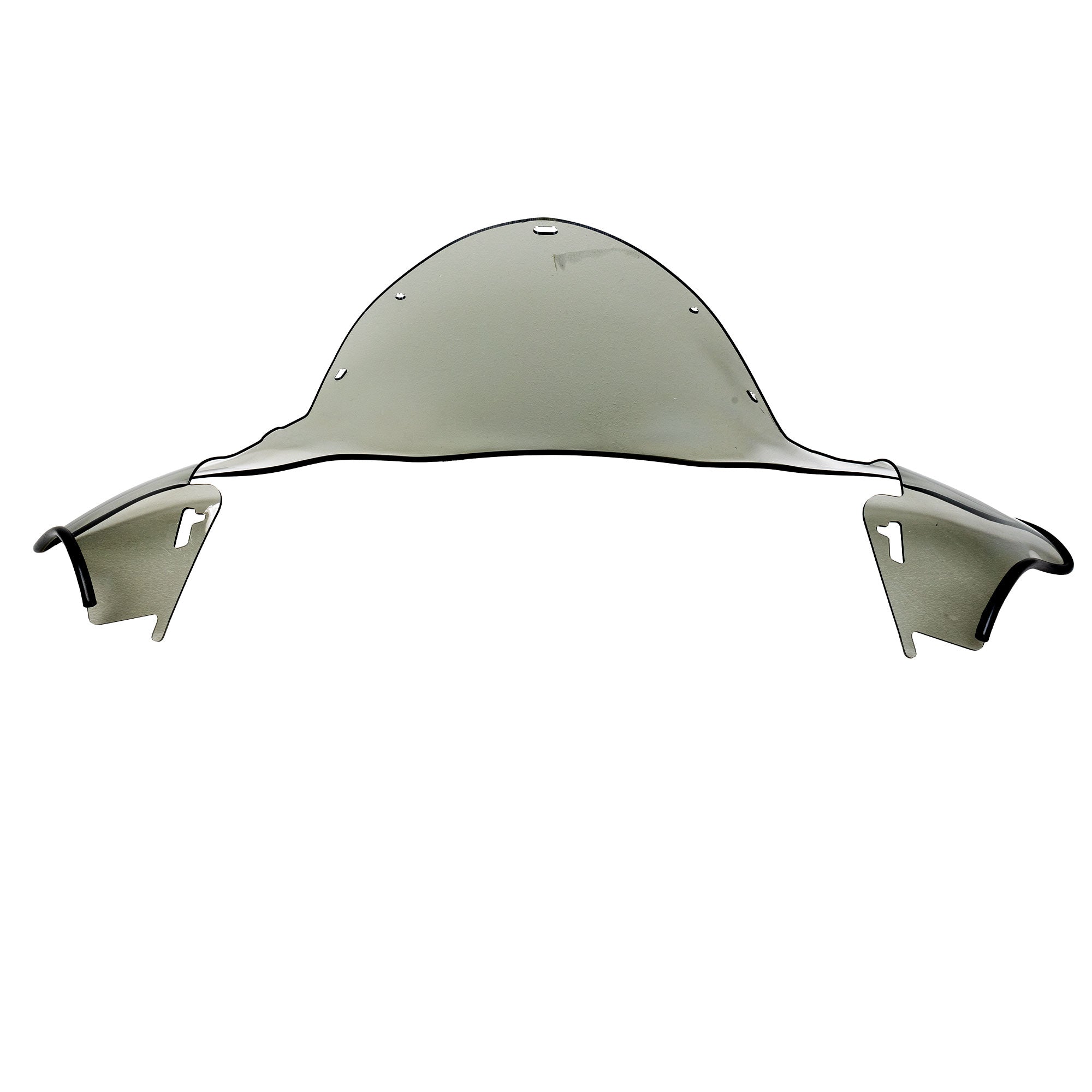 Polaris Smoke High 16.5" Windshield 5438495