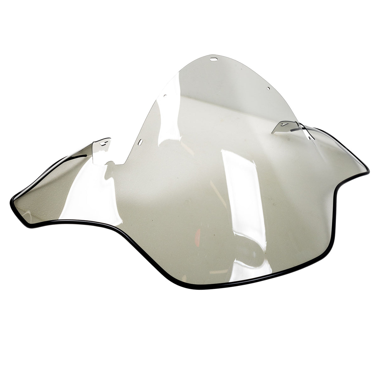 Polaris Smoke High 16.5" Windshield 5438495 IQ 600 550 600