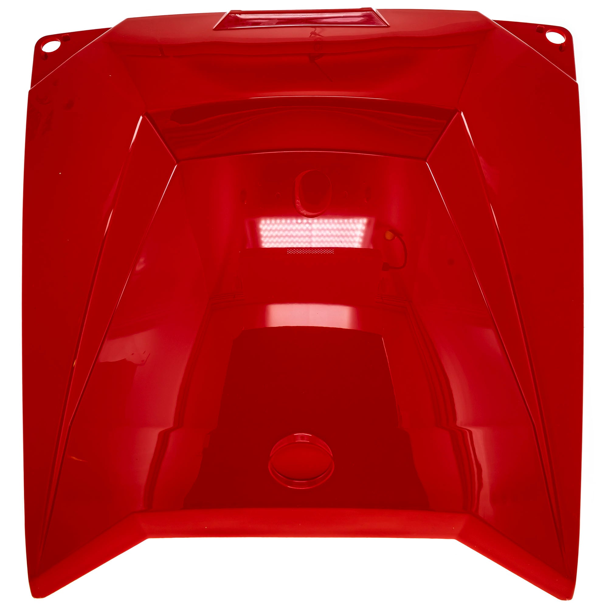 Polaris 5438575-293 Indy Red Center Access Hood RZR XC 900 570 800 XP XC S 4