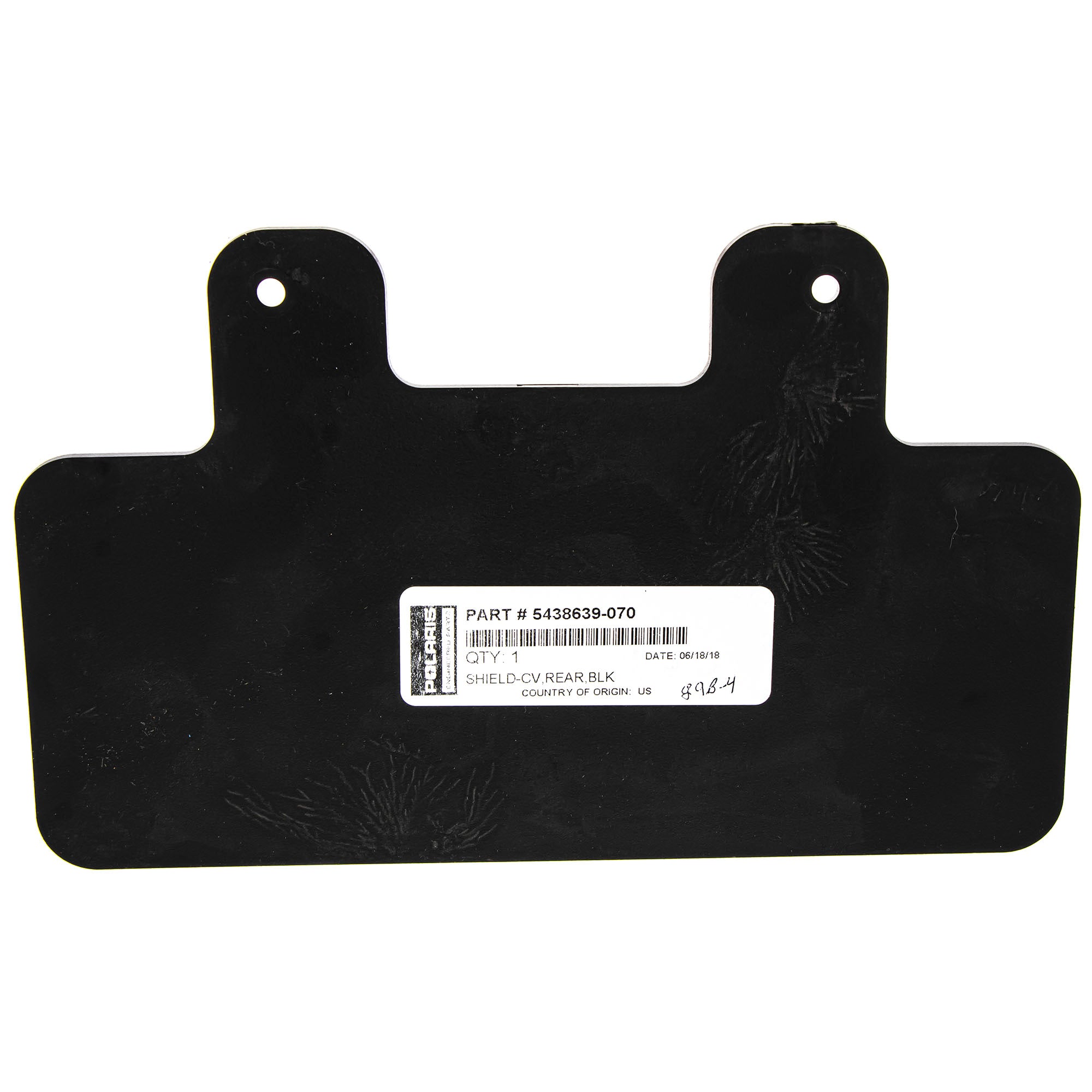 Genuine OEM Polaris Shield RZR Ranger XC 5438639-070