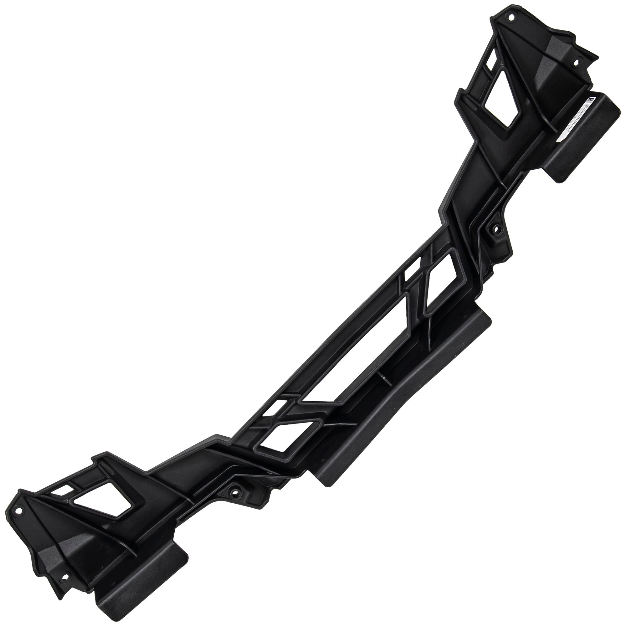 Polaris Gloss Black Rear Rack Extender 5438656-070