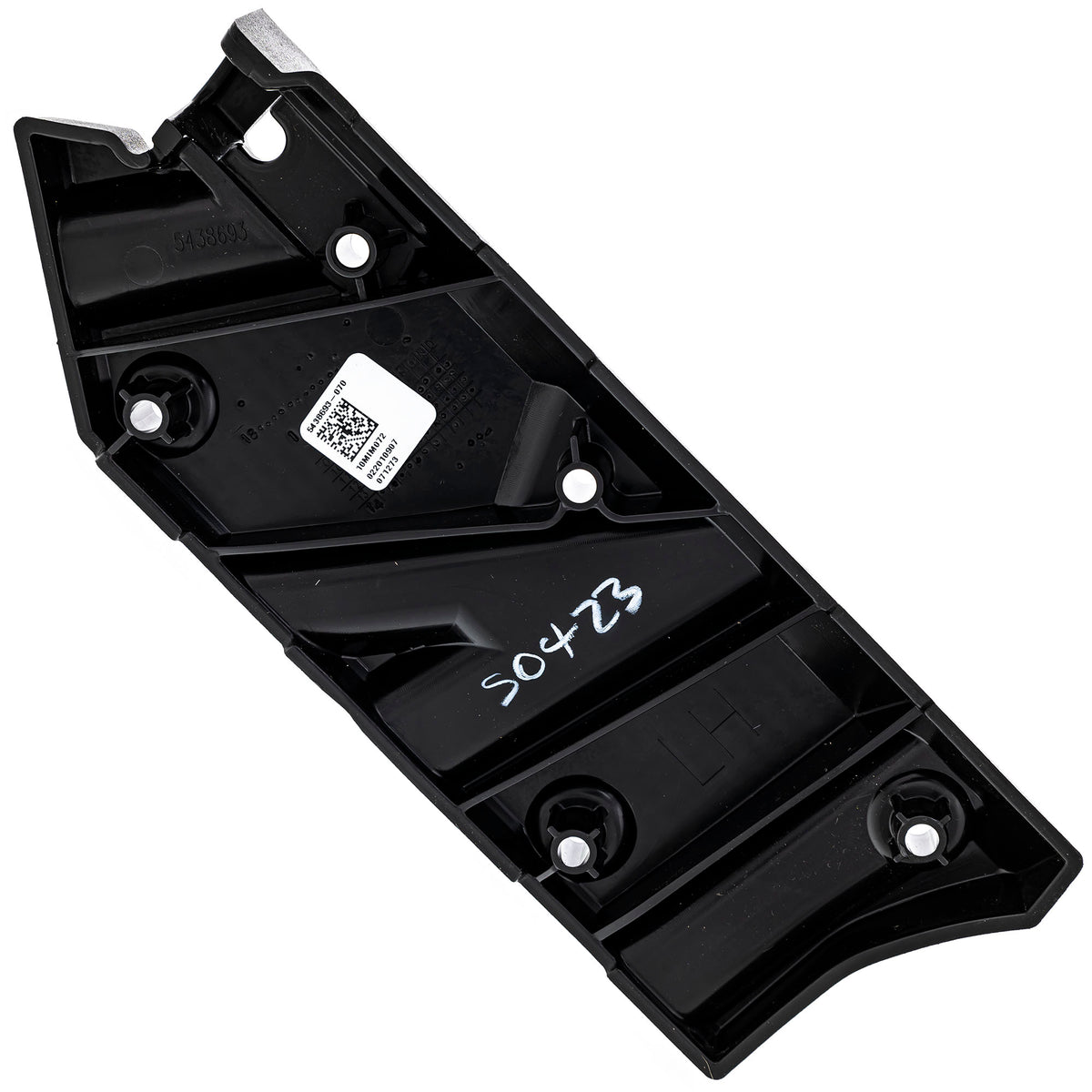 Polaris Gloss Black Left Hand Floor 5438693-070 alternate view