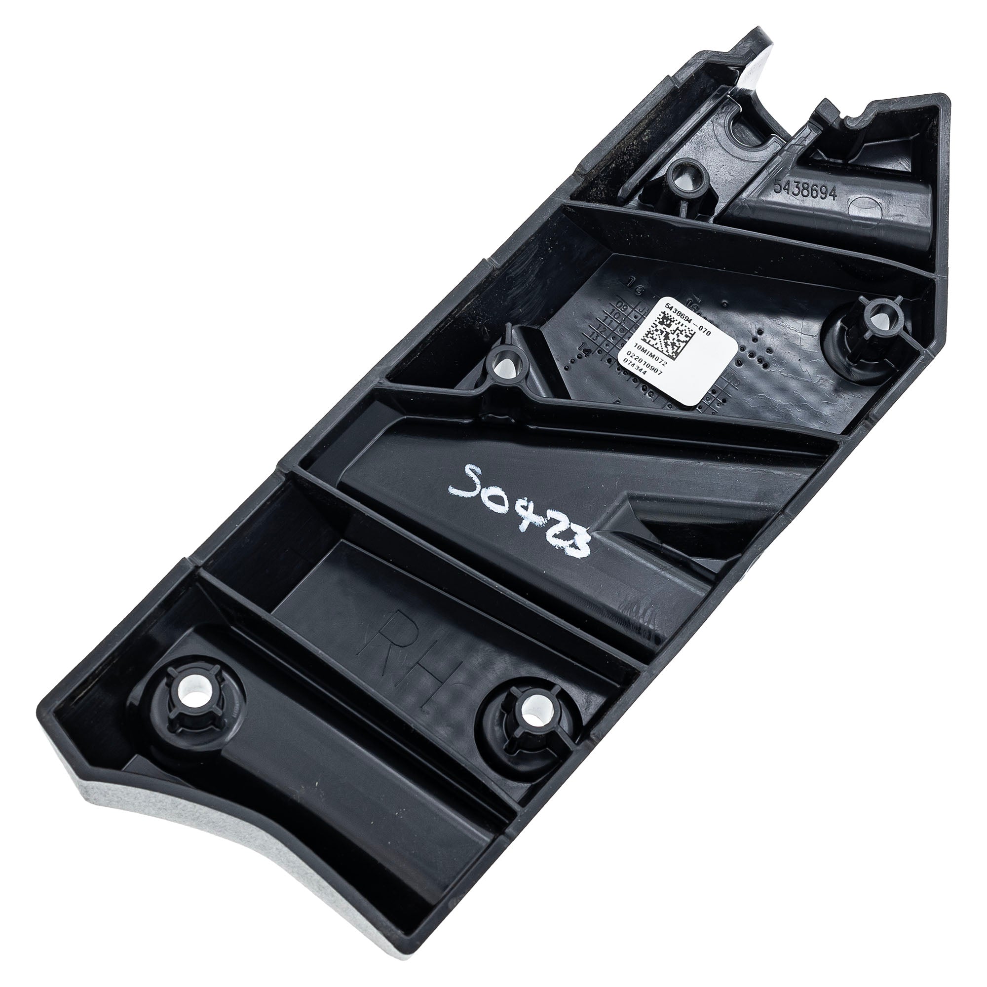 Polaris Black Right Hand Floor 5438694-070