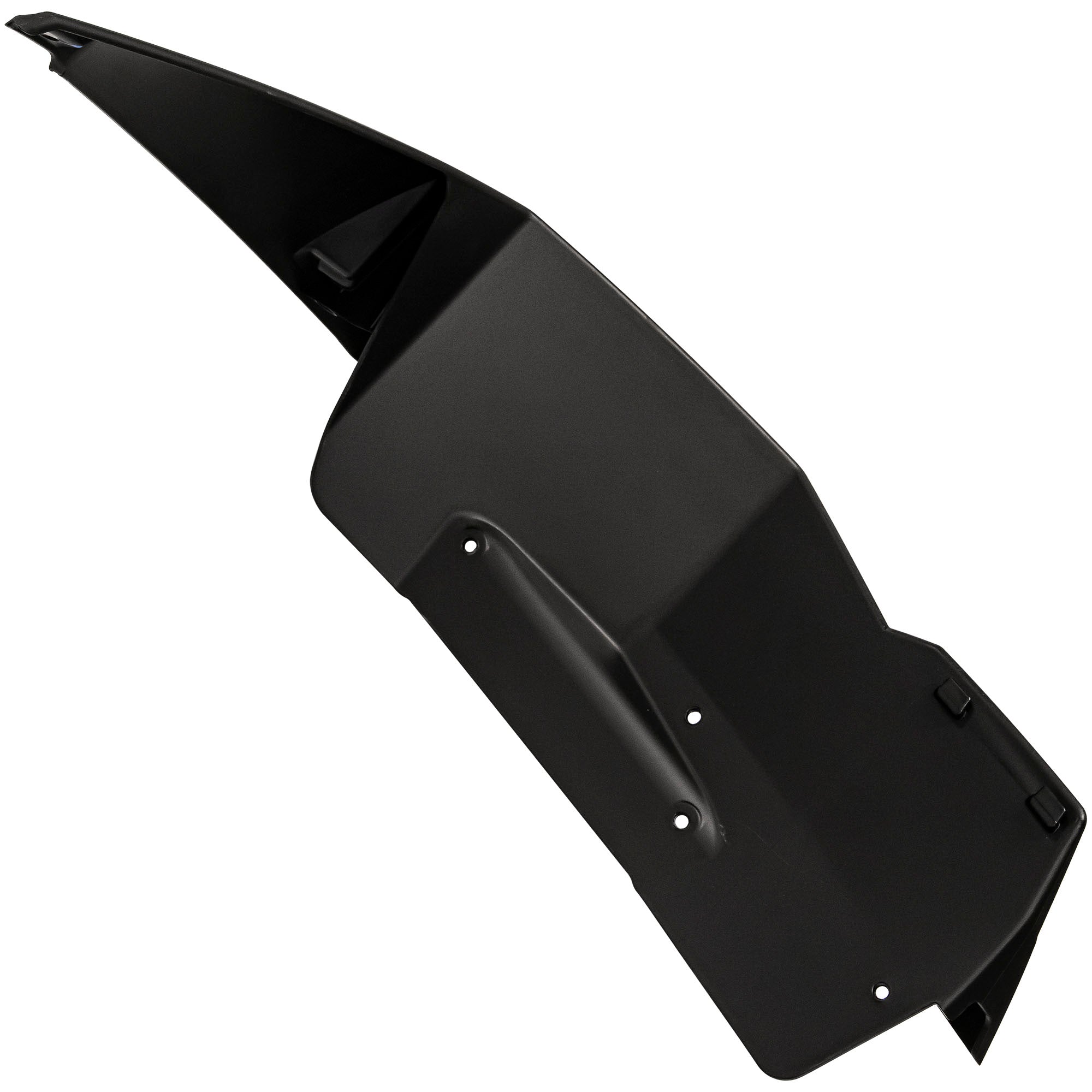 Polaris 5438727-070 Black Front Left Wide Fender Flare RZR 900 XP