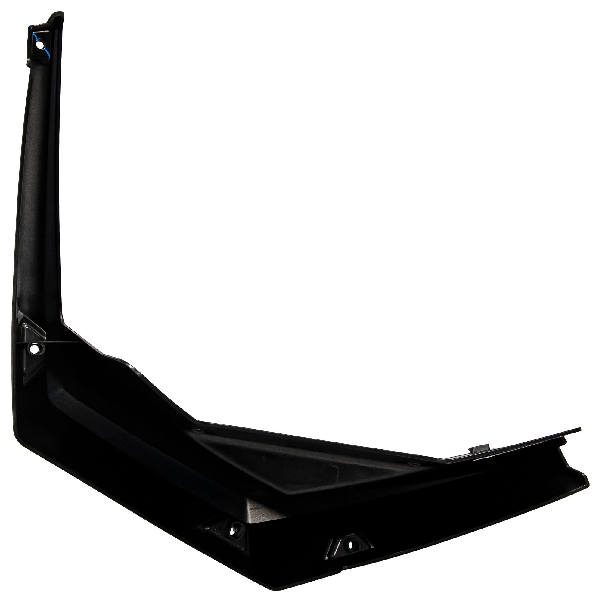 Polaris 5438727-070 Black Front Left Wide Fender Flare RZR 900 XP
