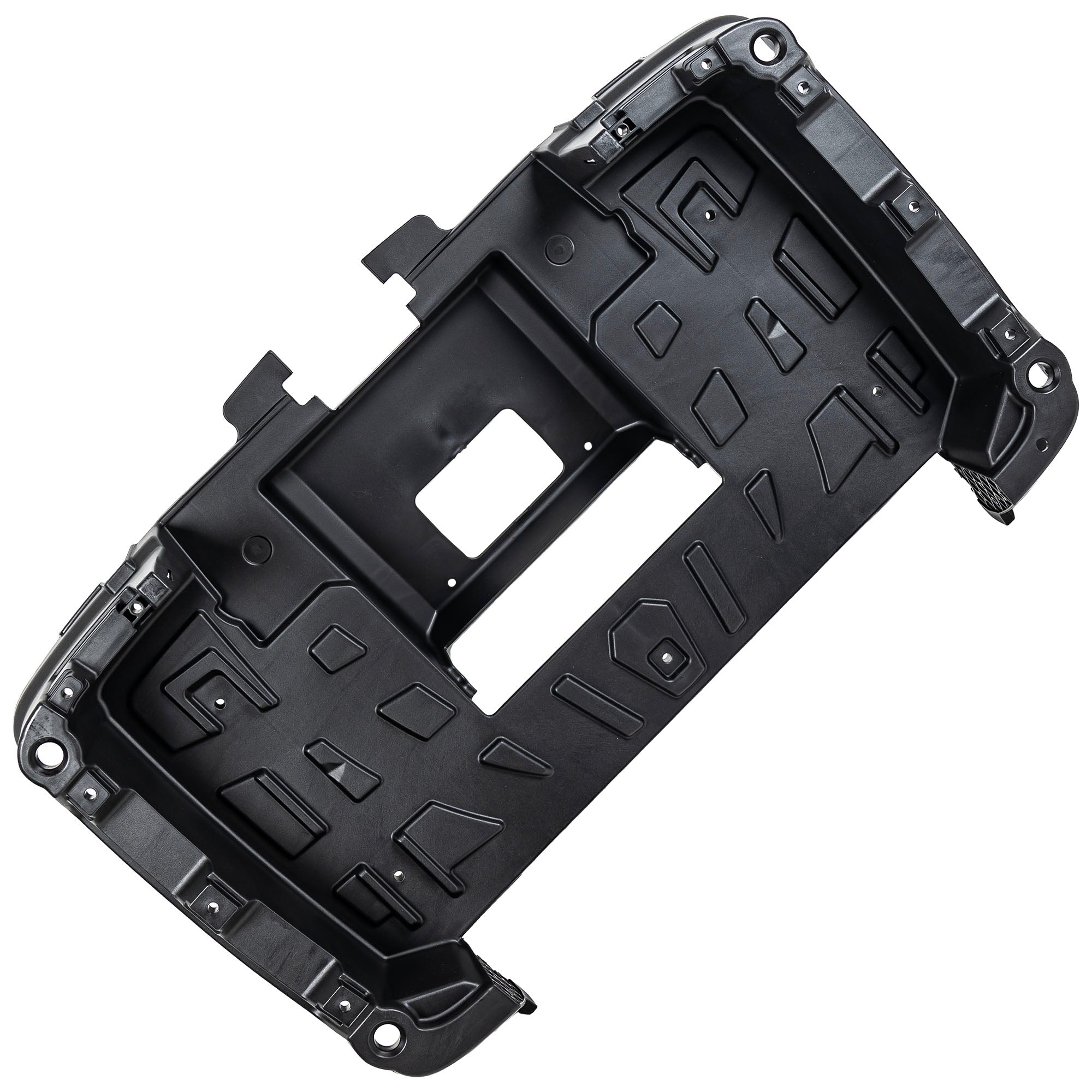 Polaris 5438828-070 Gloss Black Rear Box Base | FixMyToys