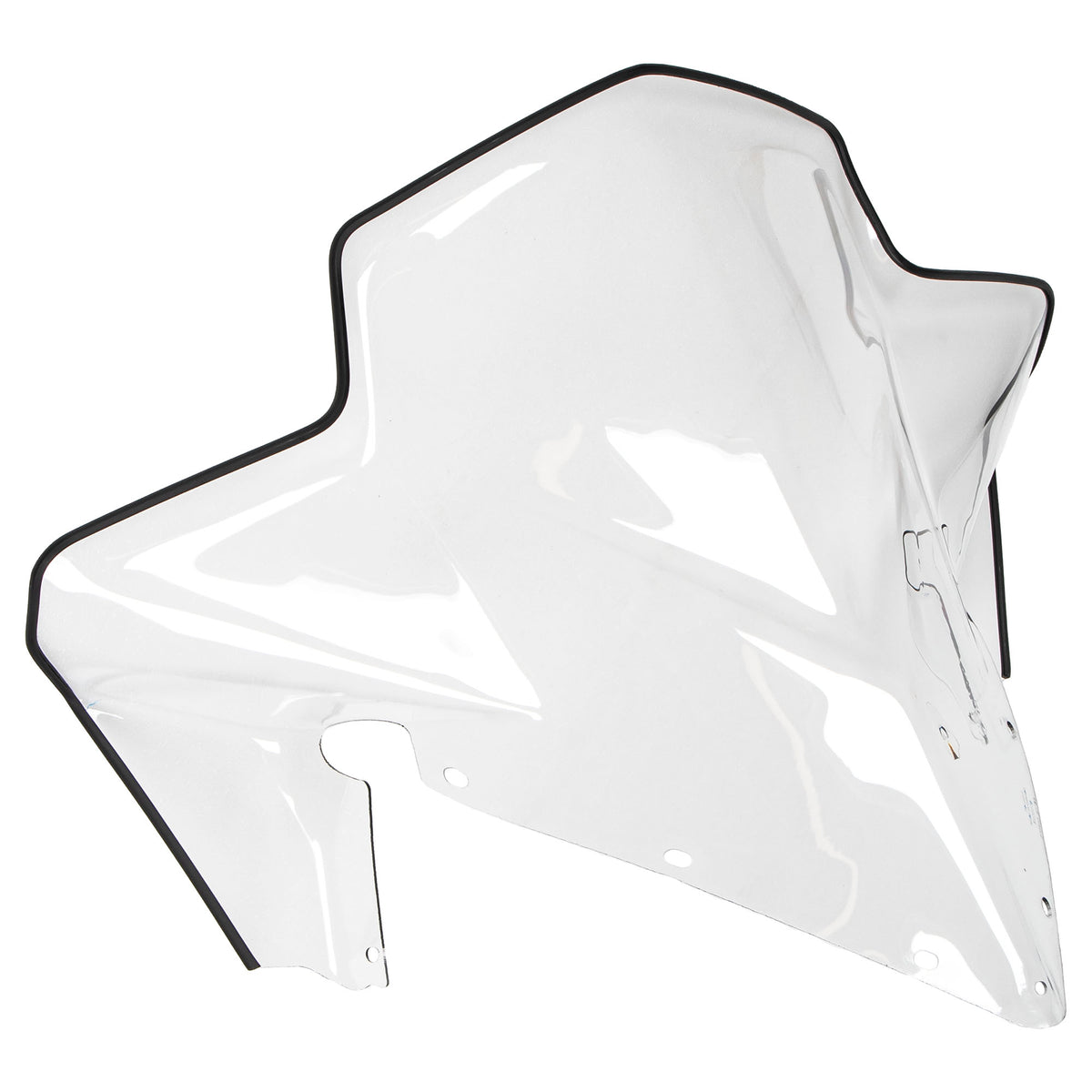 Polaris Clear Tall Wide Windshield 5438870 alternate view