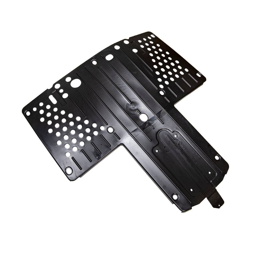 Polaris Gloss Black Skid Plate 5438878-070 alternate view