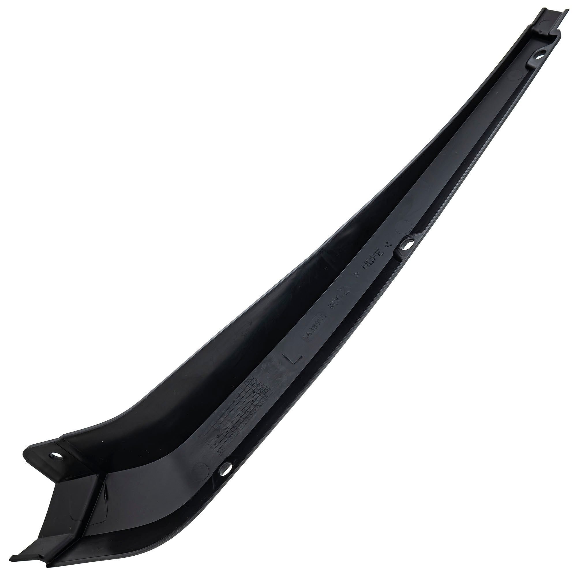 Polaris Black Rear Left Hand Fender Flare 5438955-070