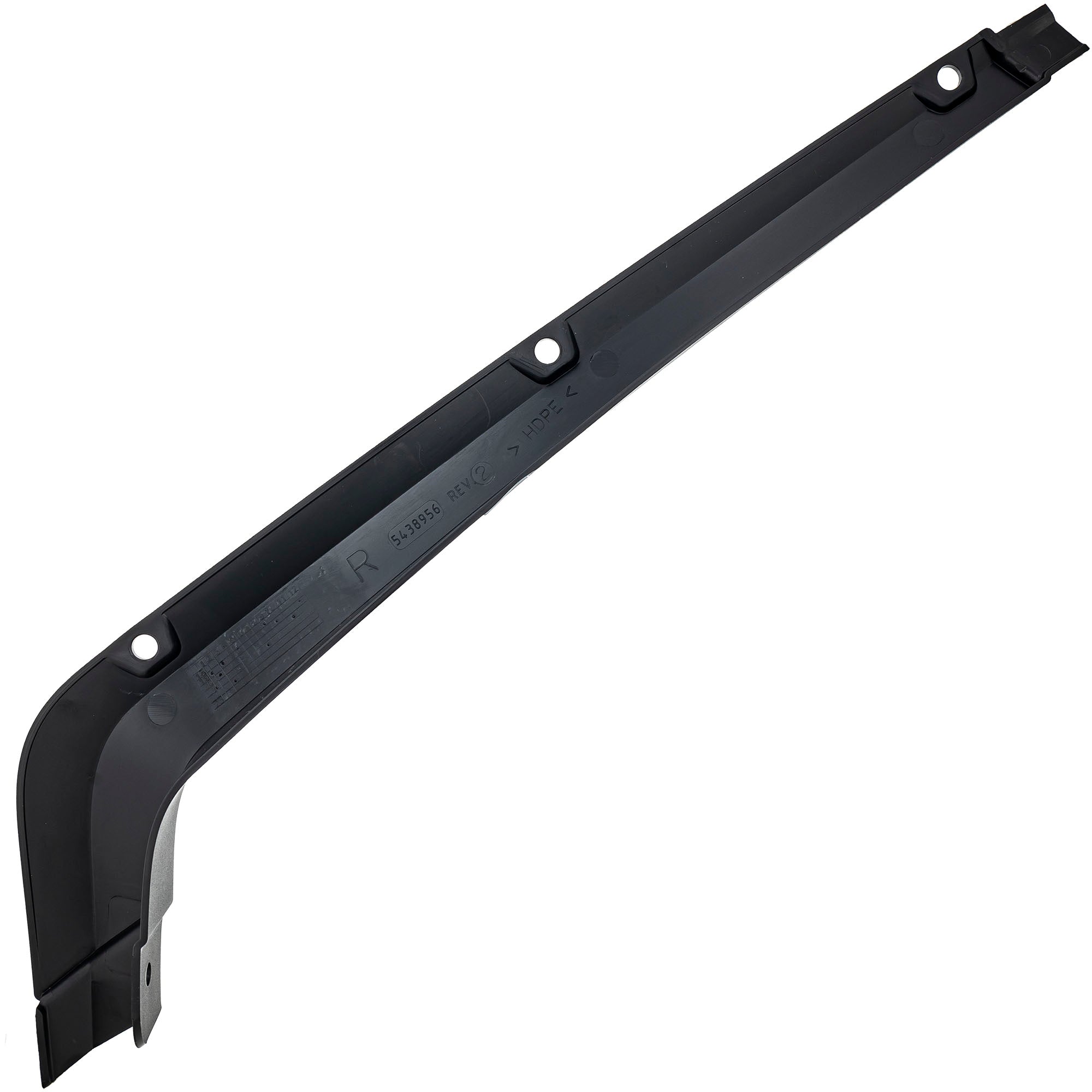 Polaris Black Rear Right Hand Fender Flare 5438956-070 additional view