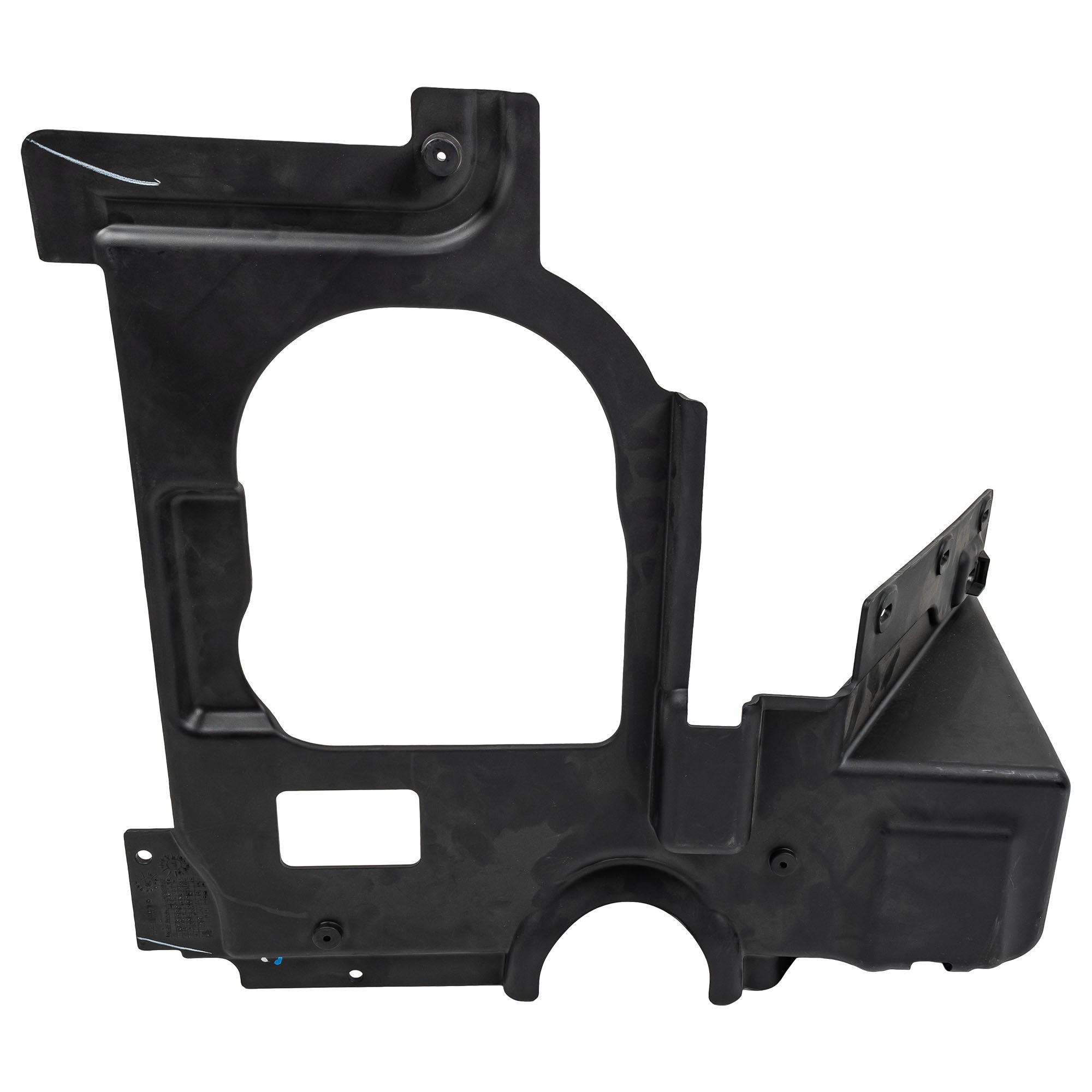 Polaris 5438957-070 PANEL-DIVIDER REAR RH BLK RZR 900 800 570 XP 5438408-070