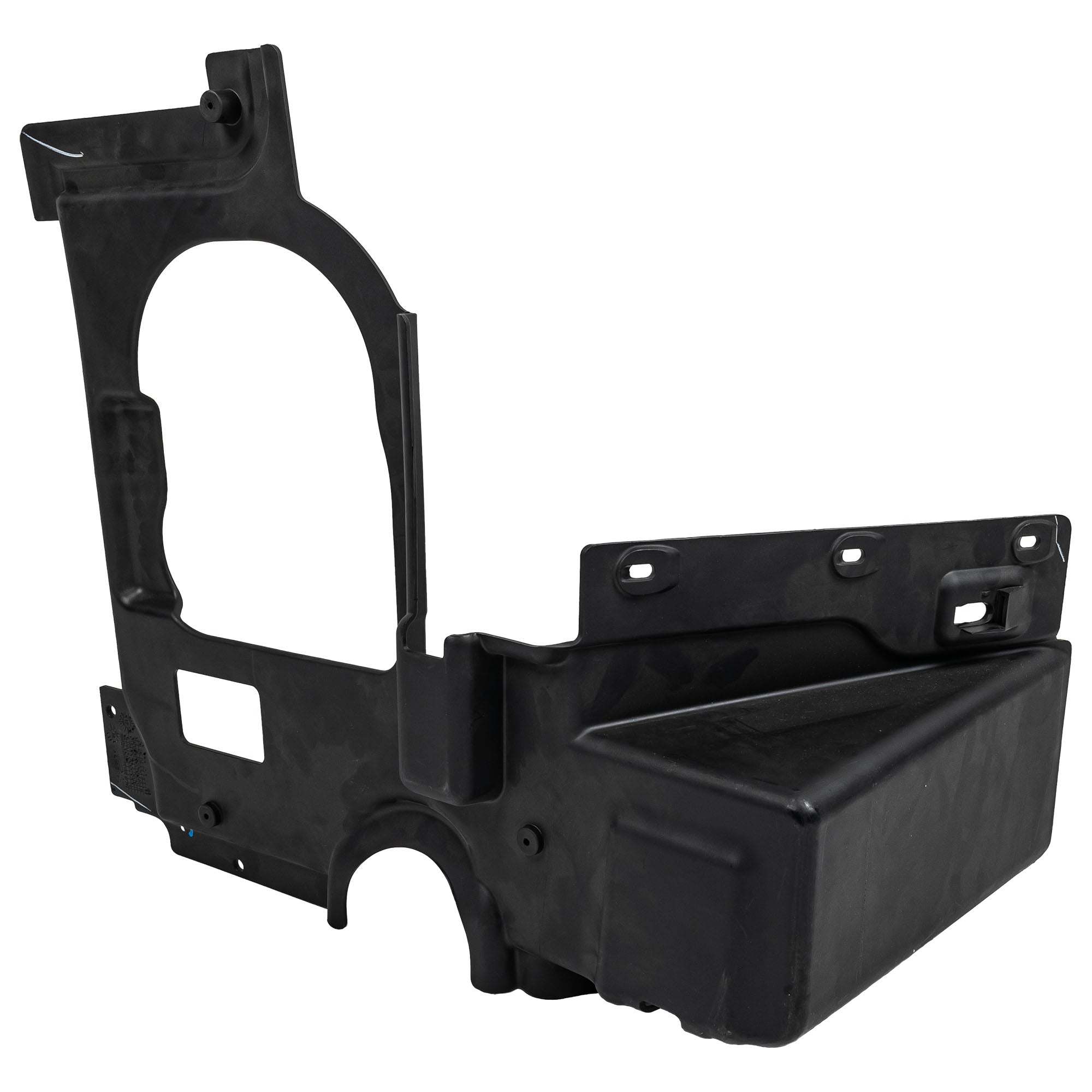 Polaris 5438957-070 PANEL-DIVIDER REAR RH BLK RZR 900 800 570 XP 5438408-070